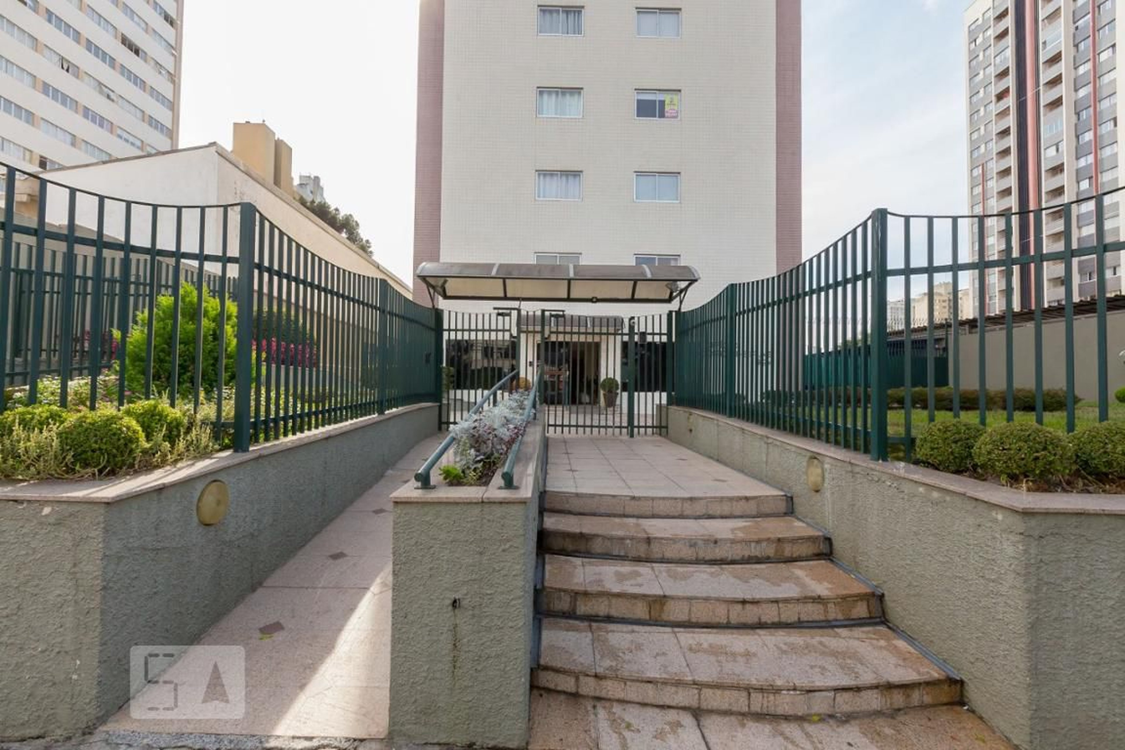 Fachada do Prédio Edifício Cordilheiras