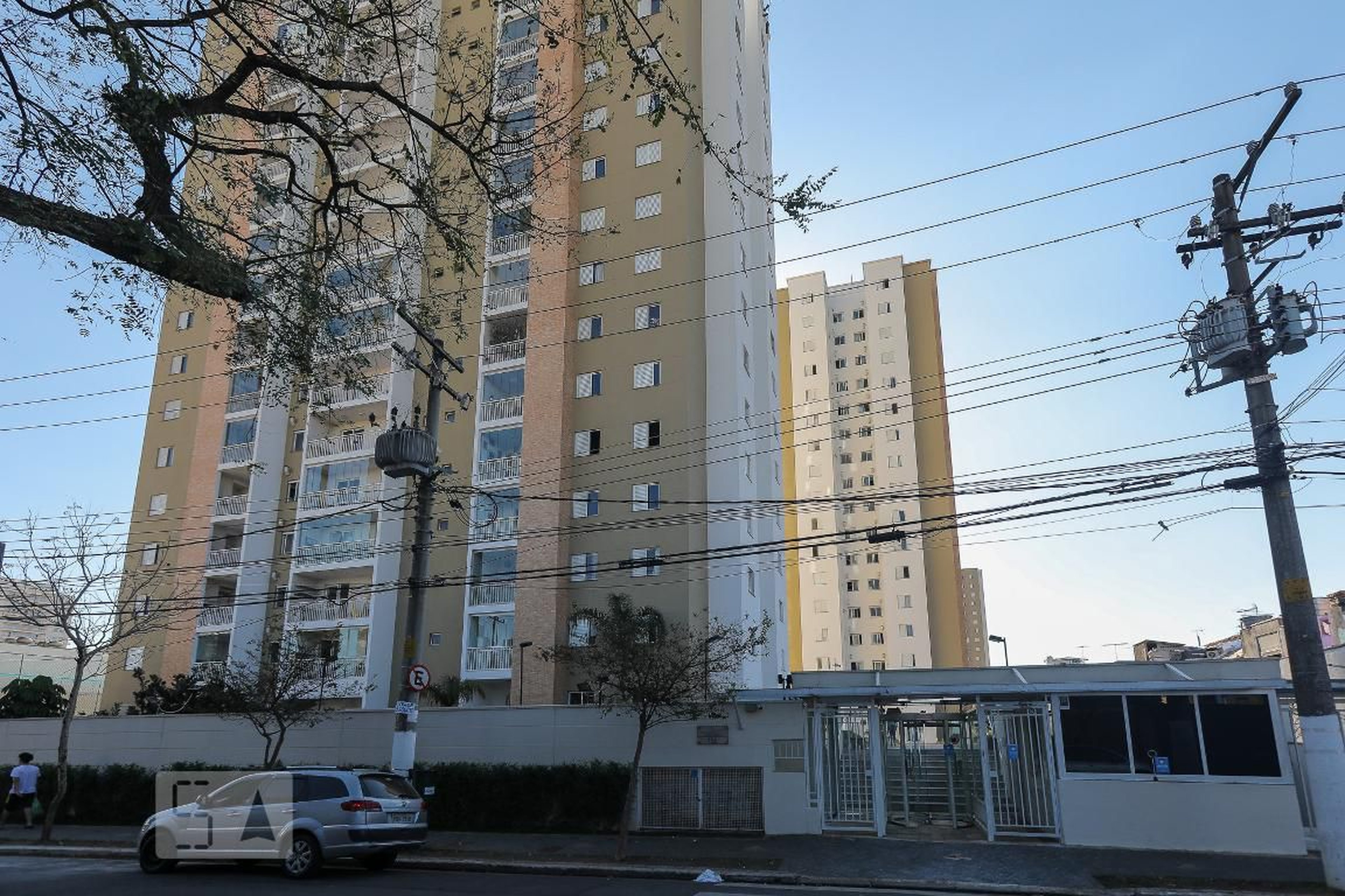 Fachada do Condomínio Condomínio Acqua Vita