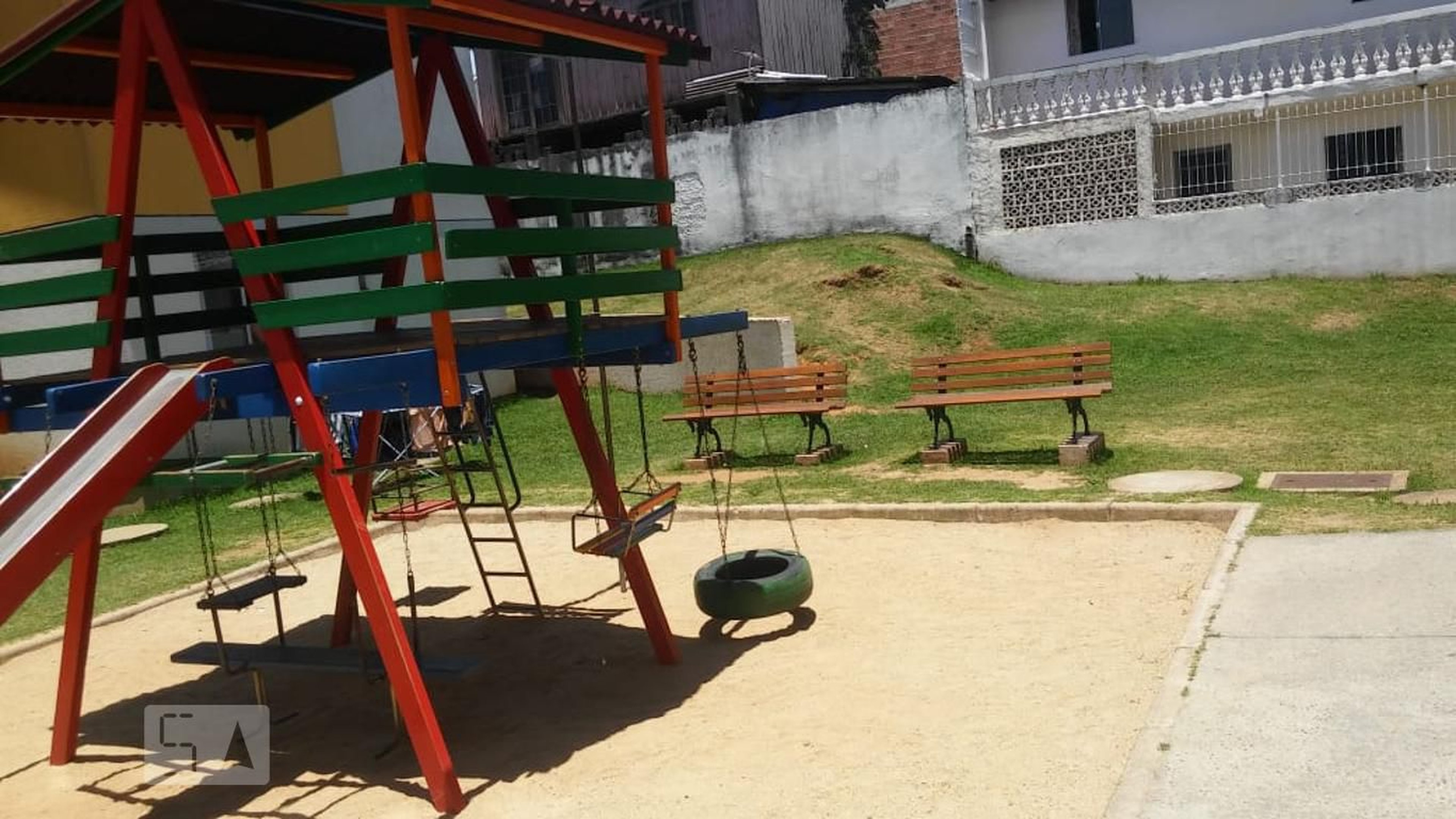 Parquinho - Orquidea