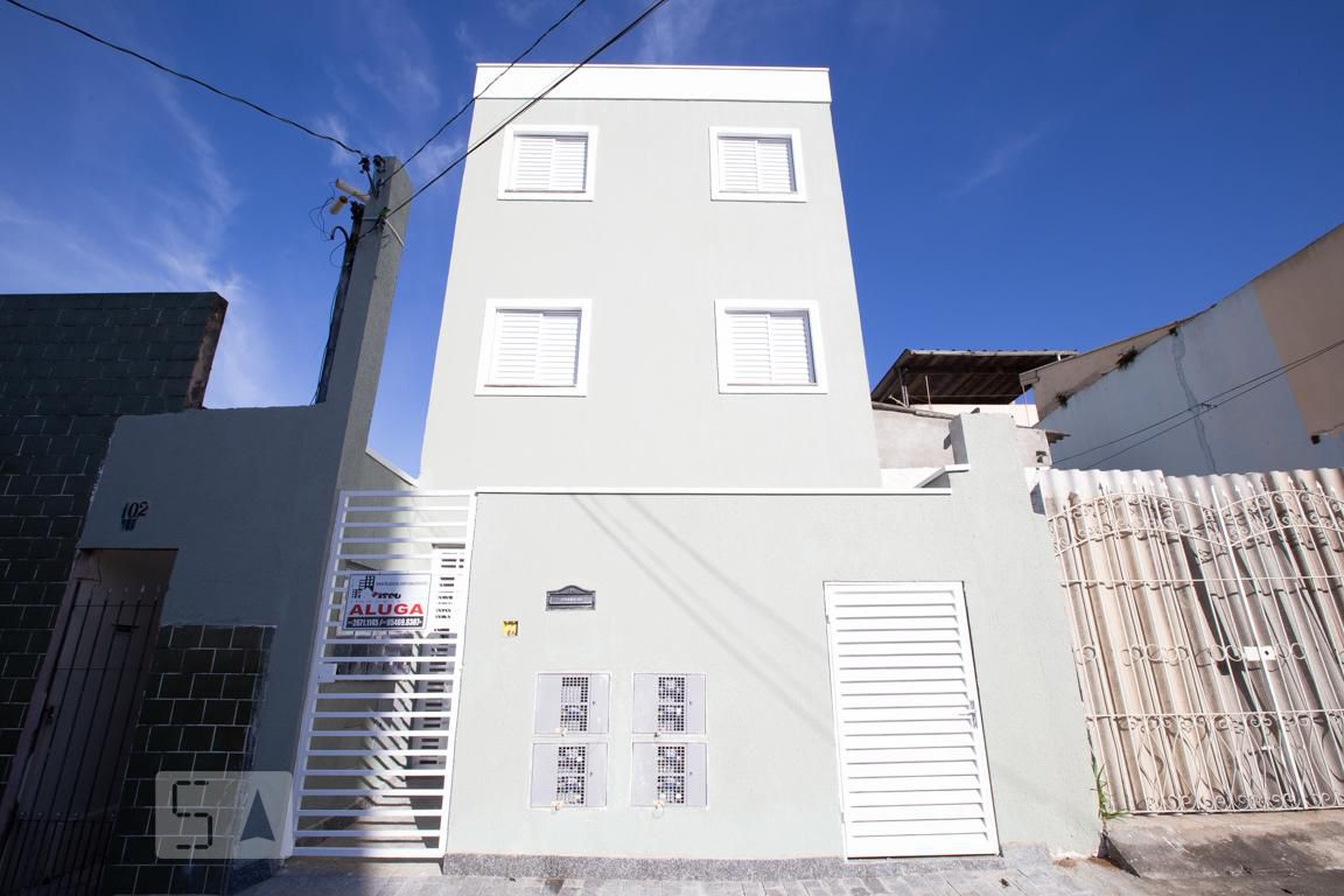 Fachada Condomínio Helena