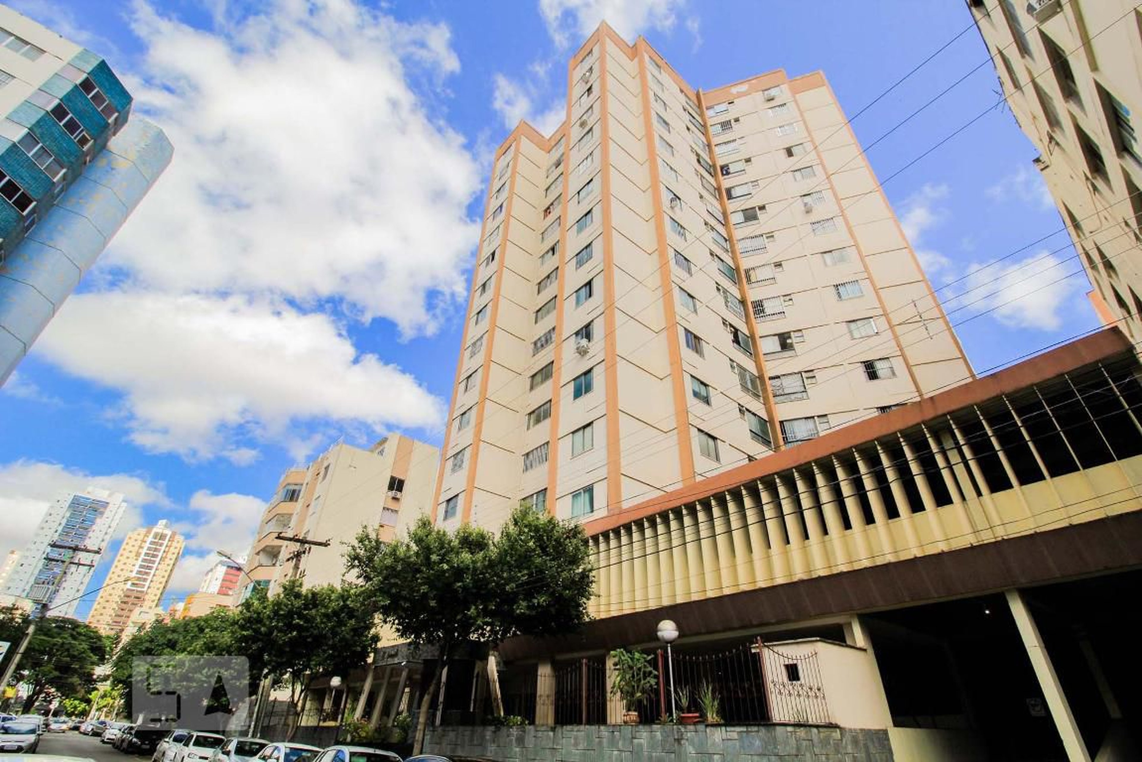 Fachada do Condomínio Condomínio Joinville