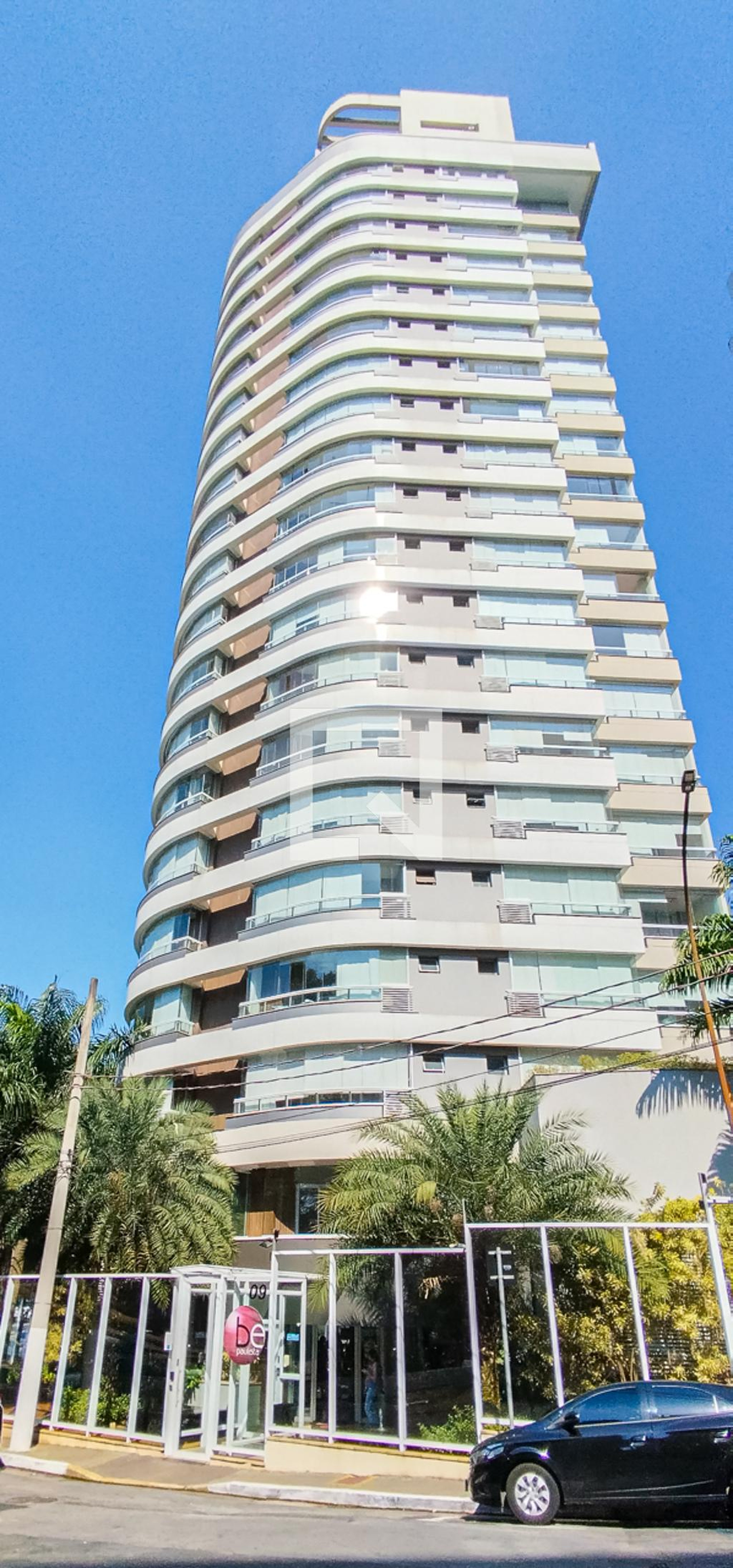 Fachada Condomínio Be Paulista Residence