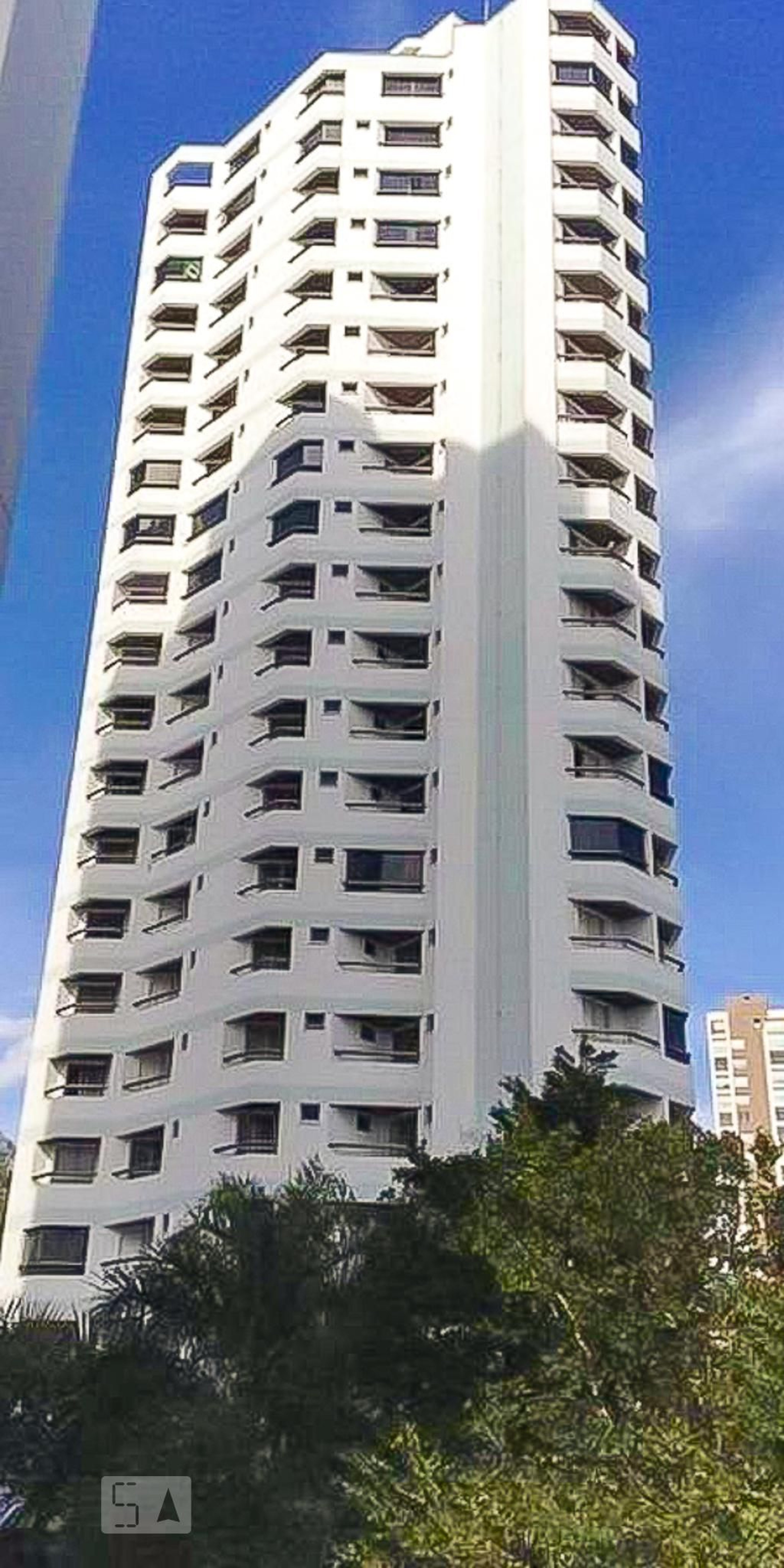 Fachada Condomínio Park Ibirapuera