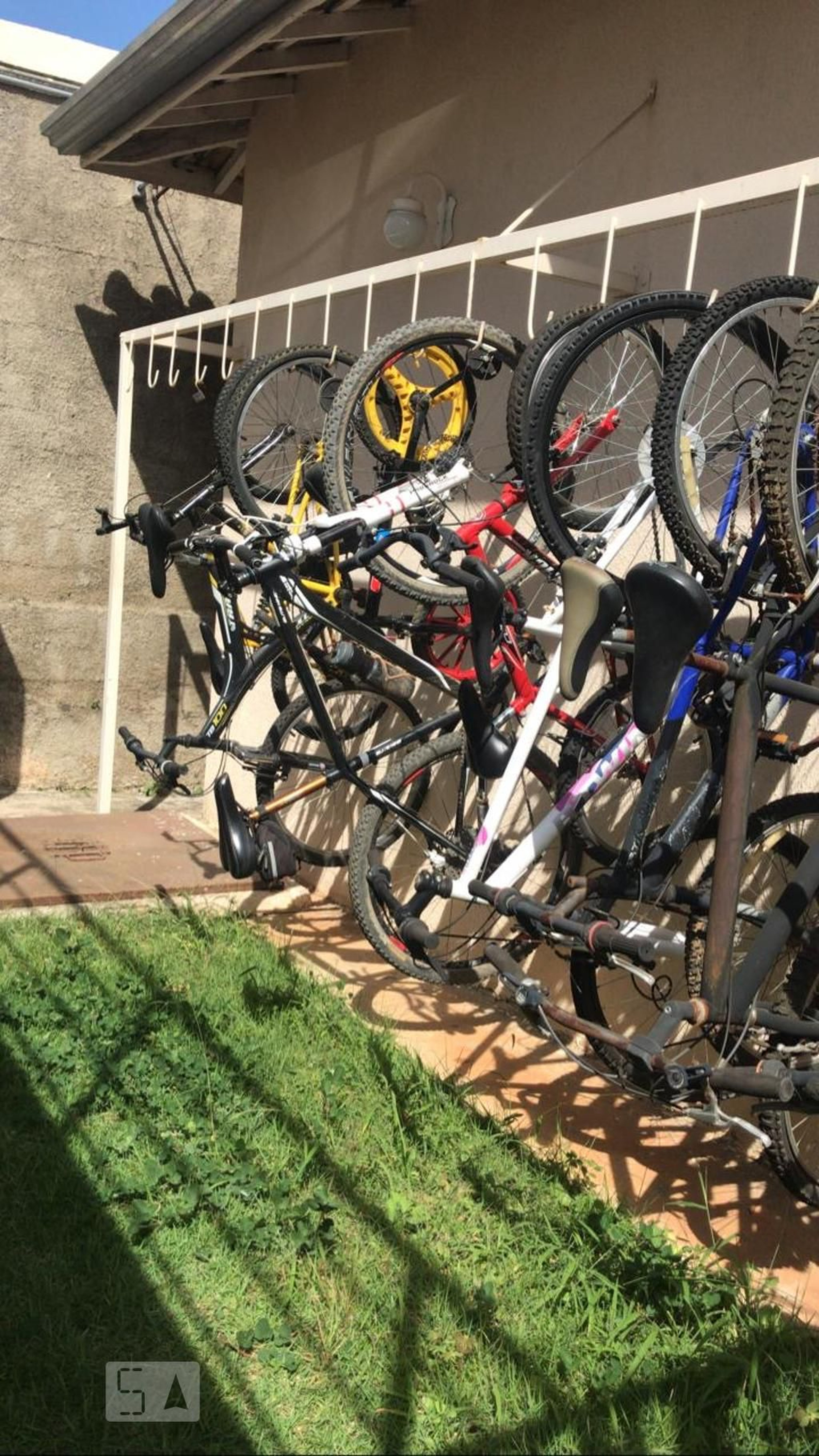 Bicicletario - Parque Clair de Lune