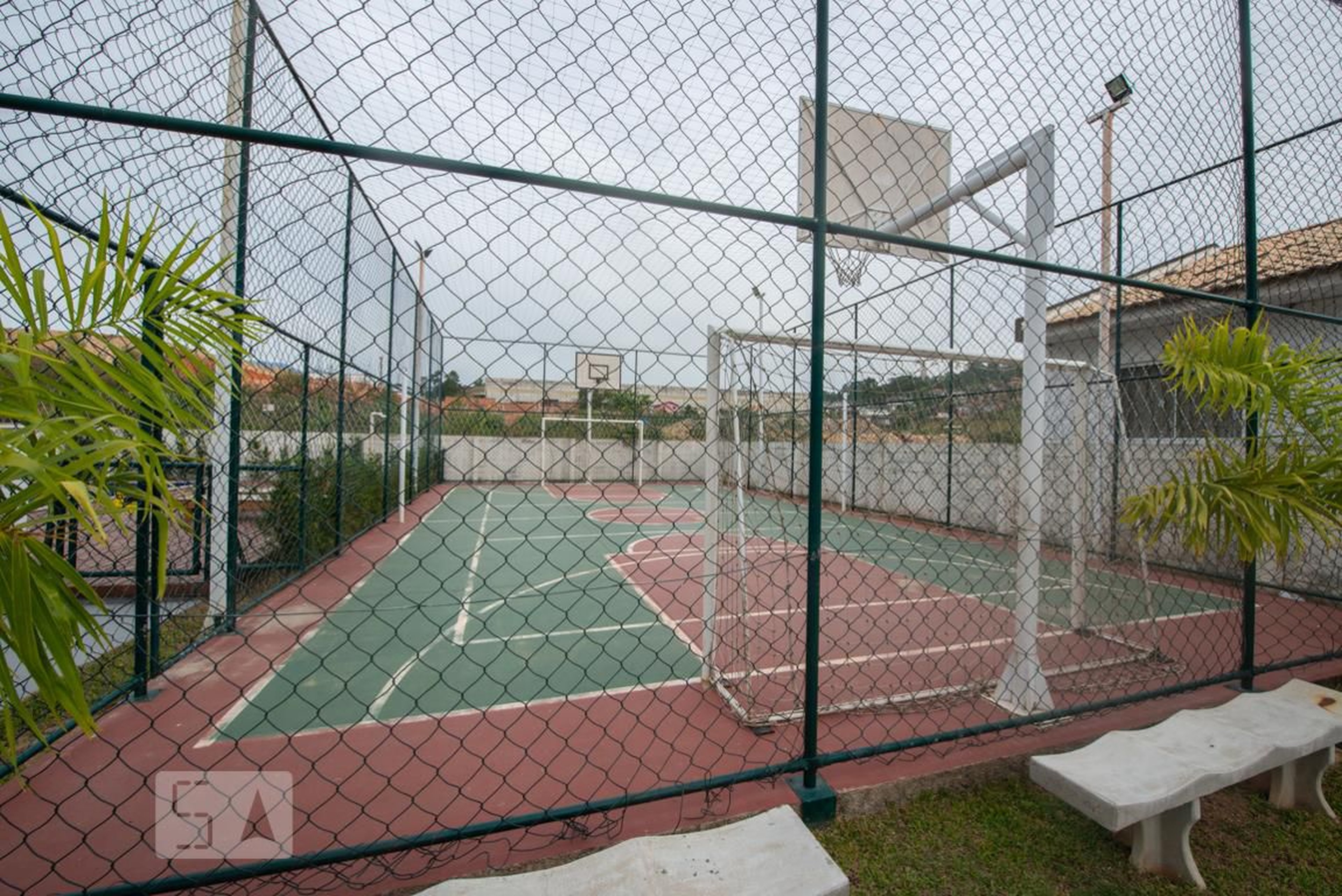 Quadra - Residencial Torres da Bella Vista