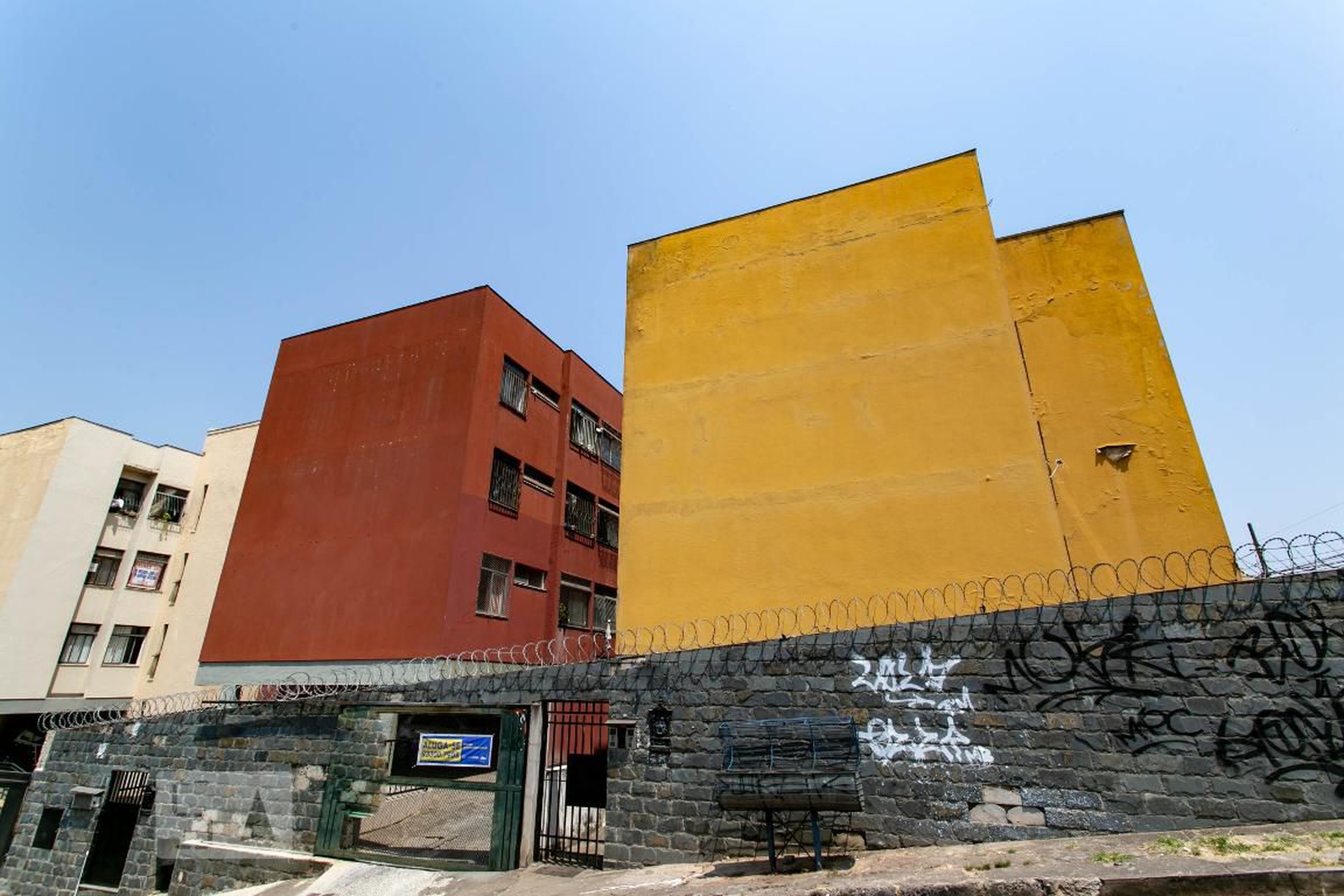 Fachada Edifício Danubio