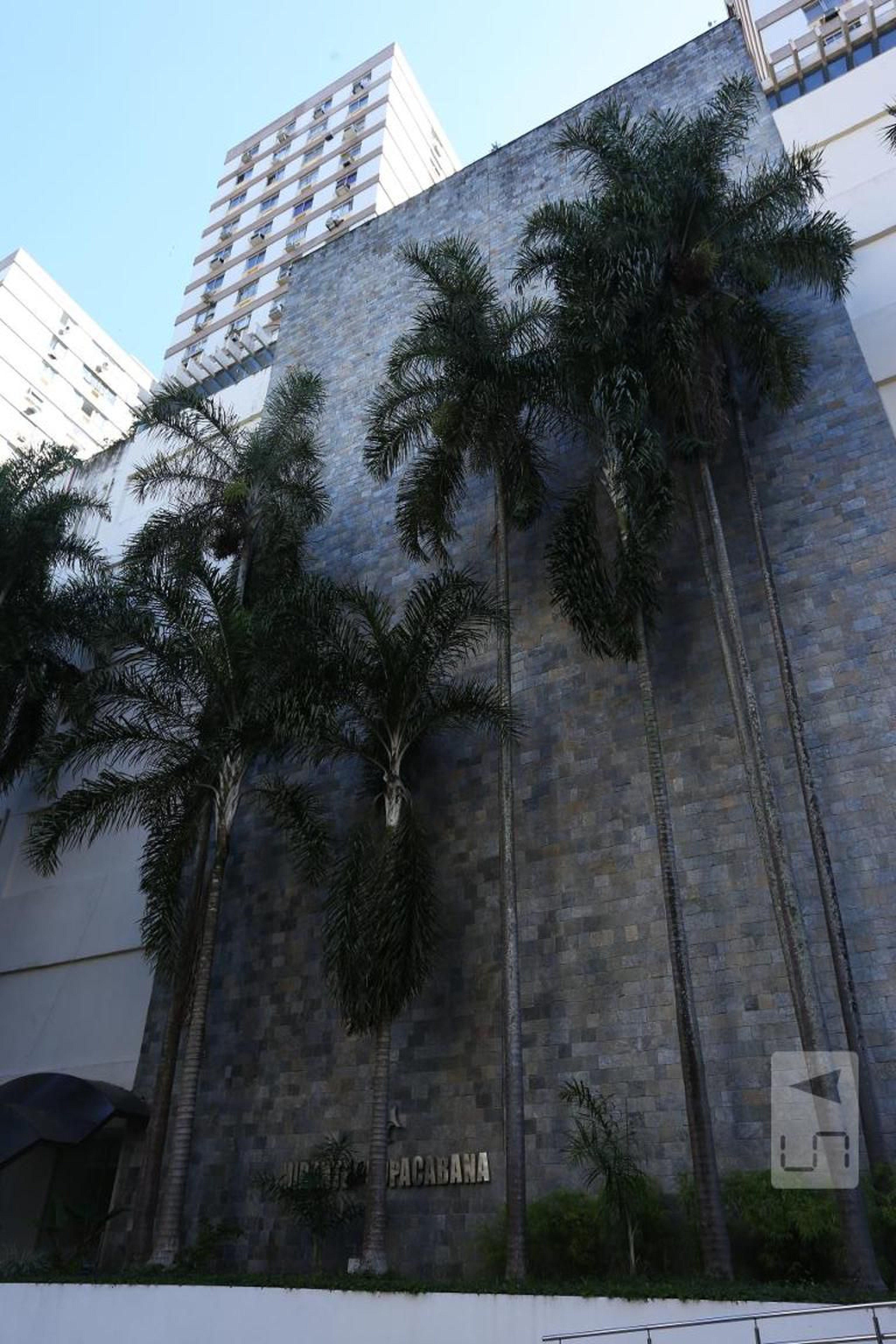 Fachada do Condomínio Condomínio Mirante de Copacabana