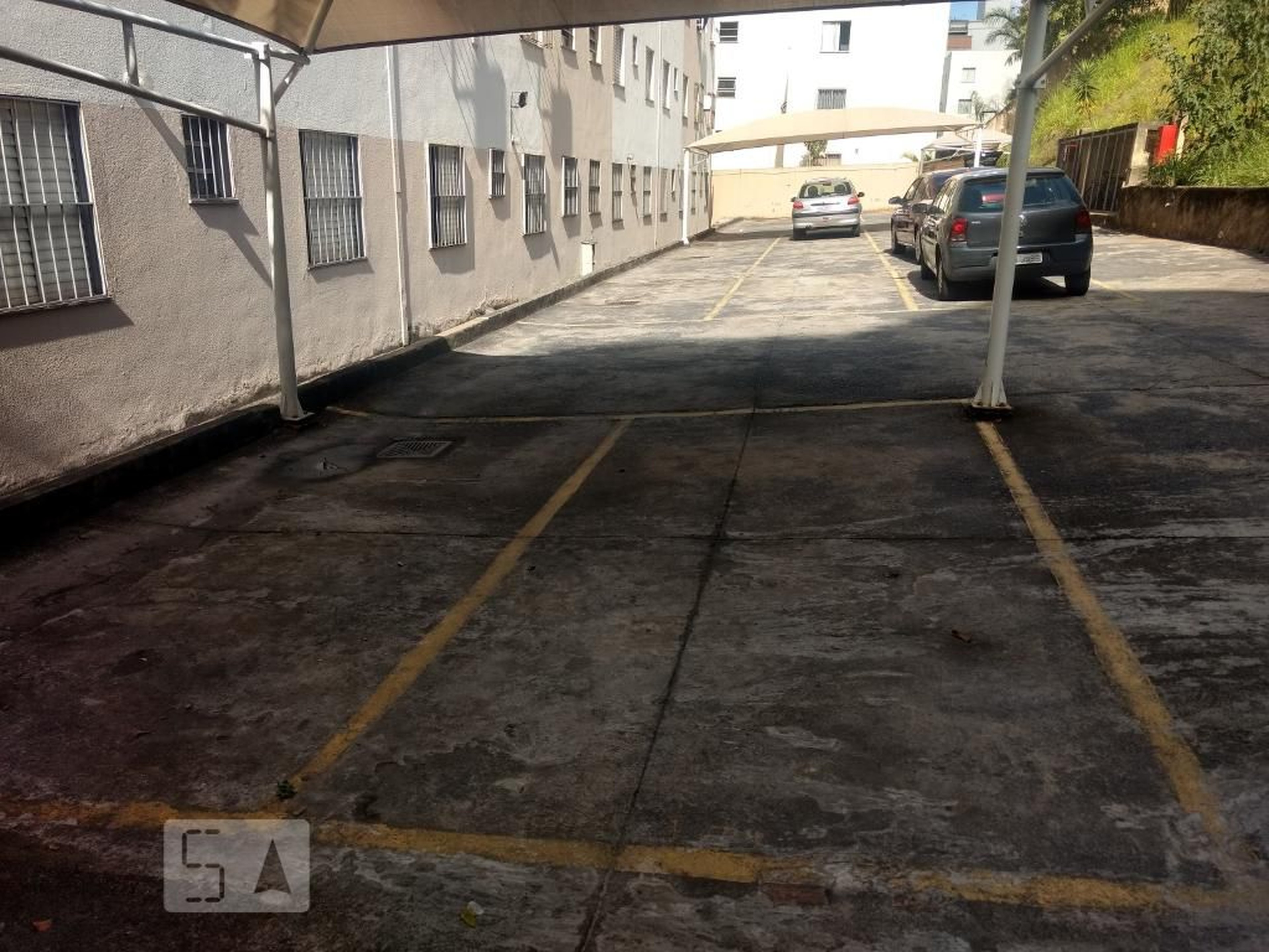estacionamento - Residencial Centaurus