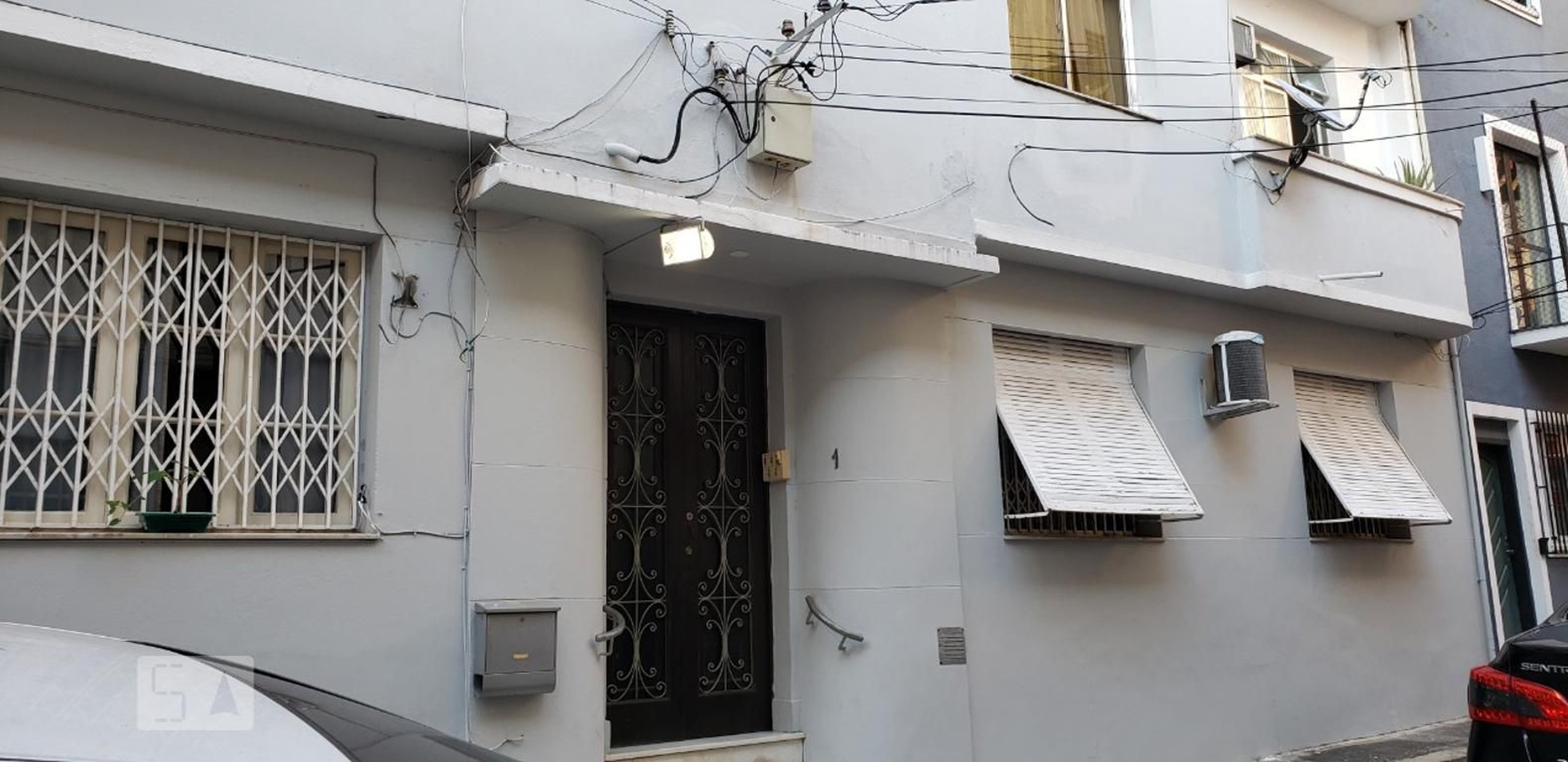 Fachada do Condomínio Condomínio vila