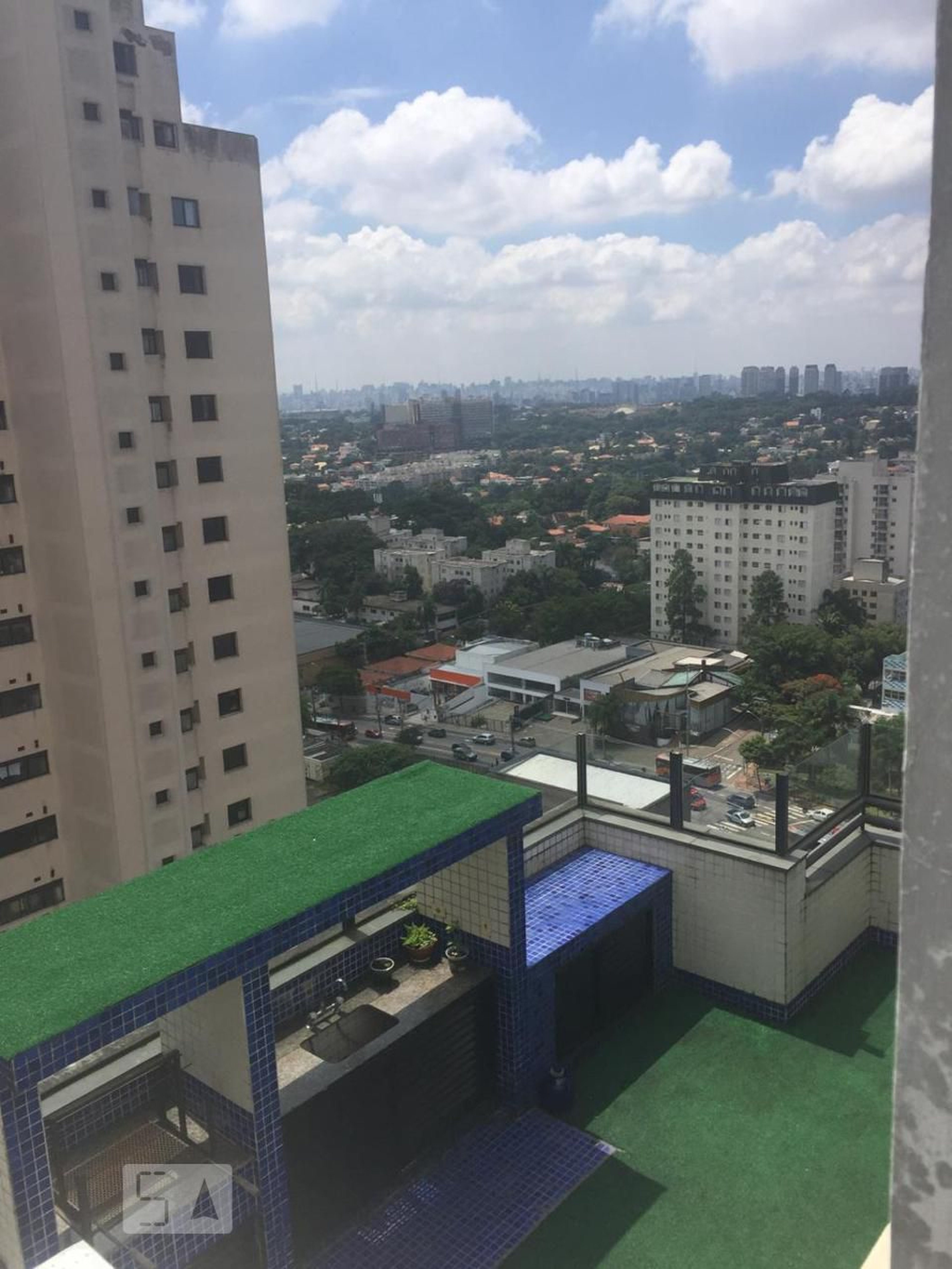 Área externa - Villagio de Siena