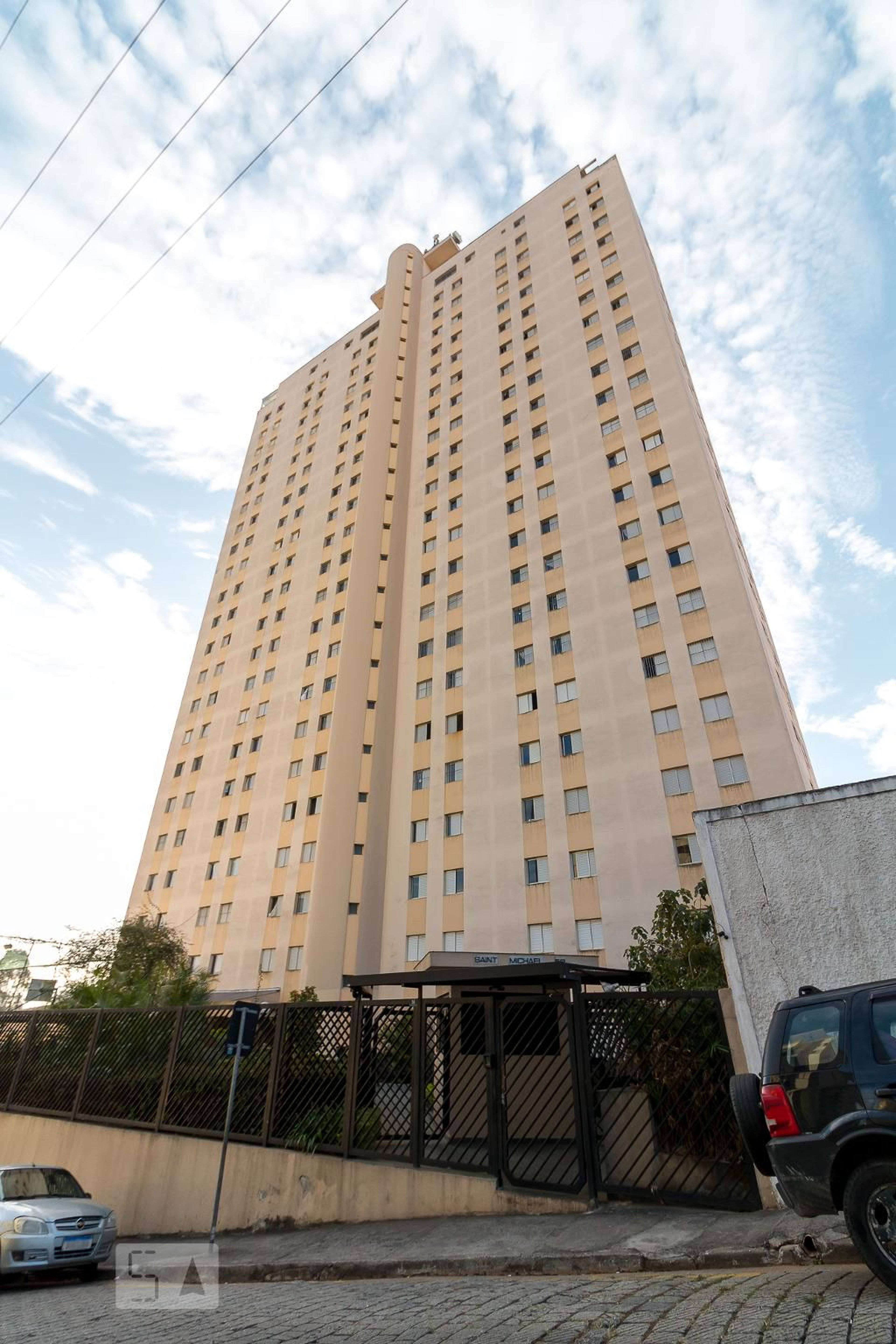 Fachada do prédio Condomínio San Michel