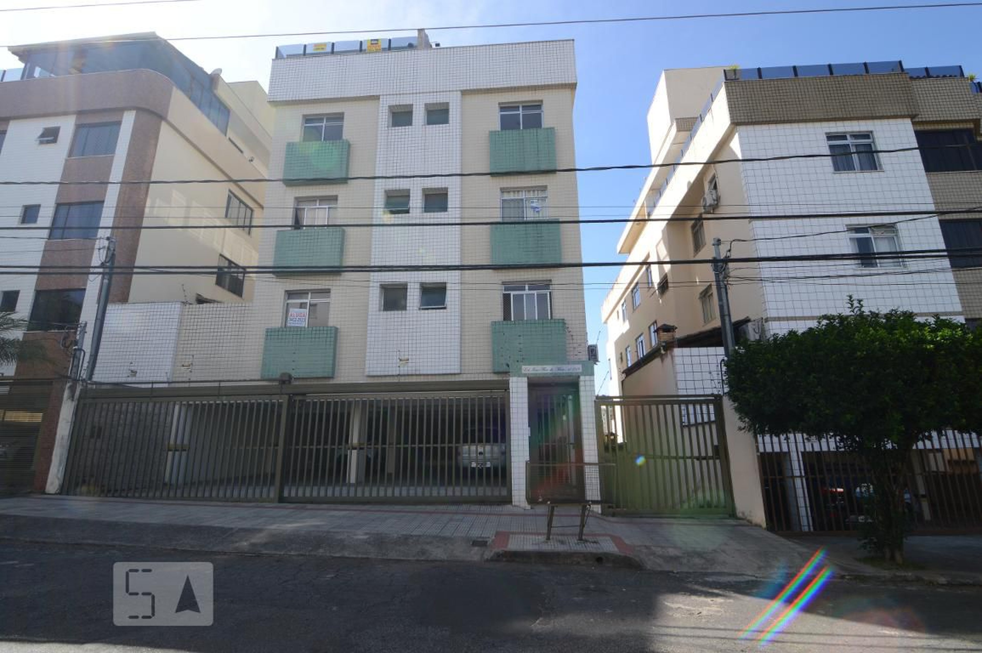 Fachada Edifício Flor de Maio