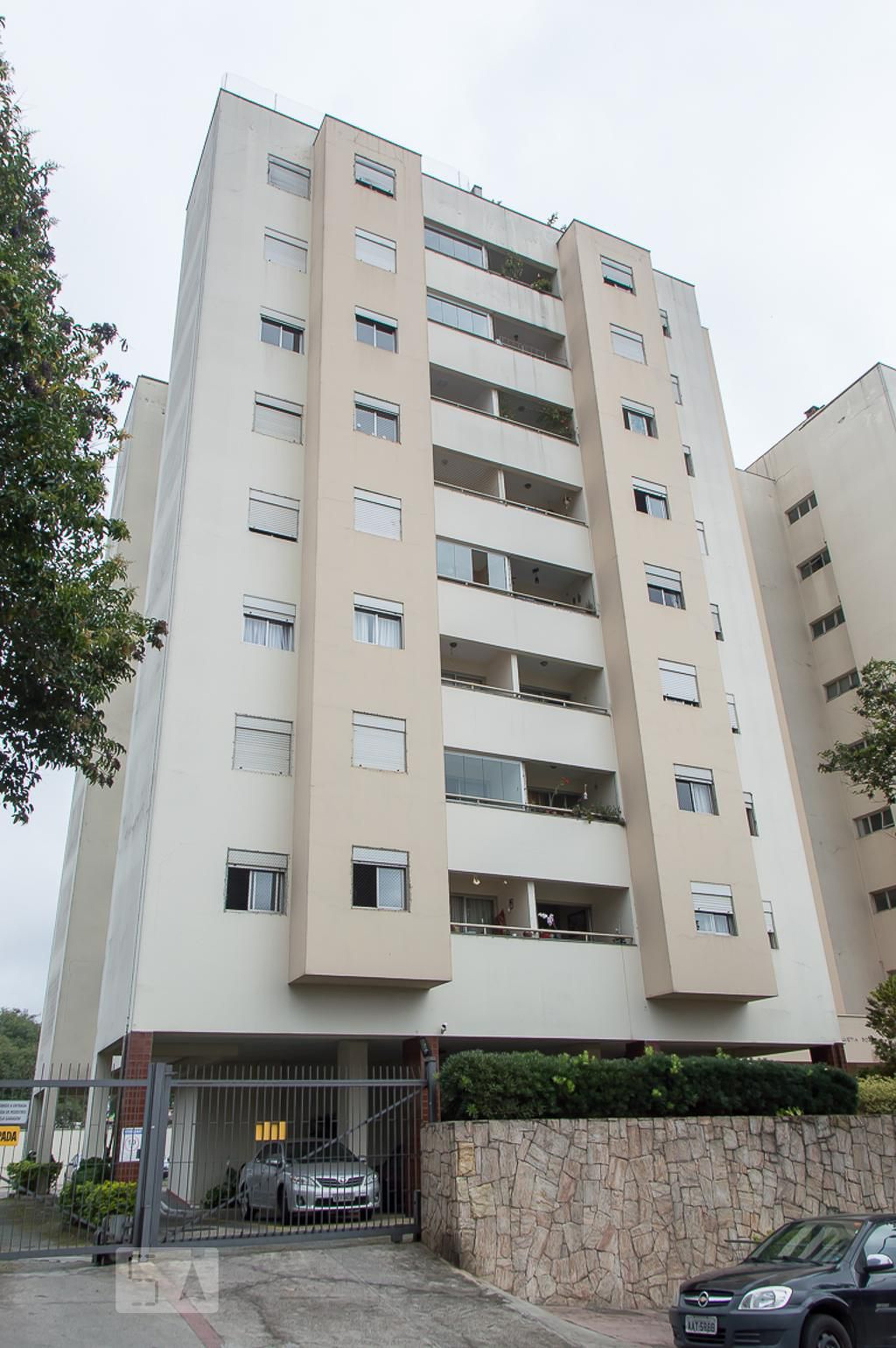 Fachada do Prédio Condomínio Helvethia