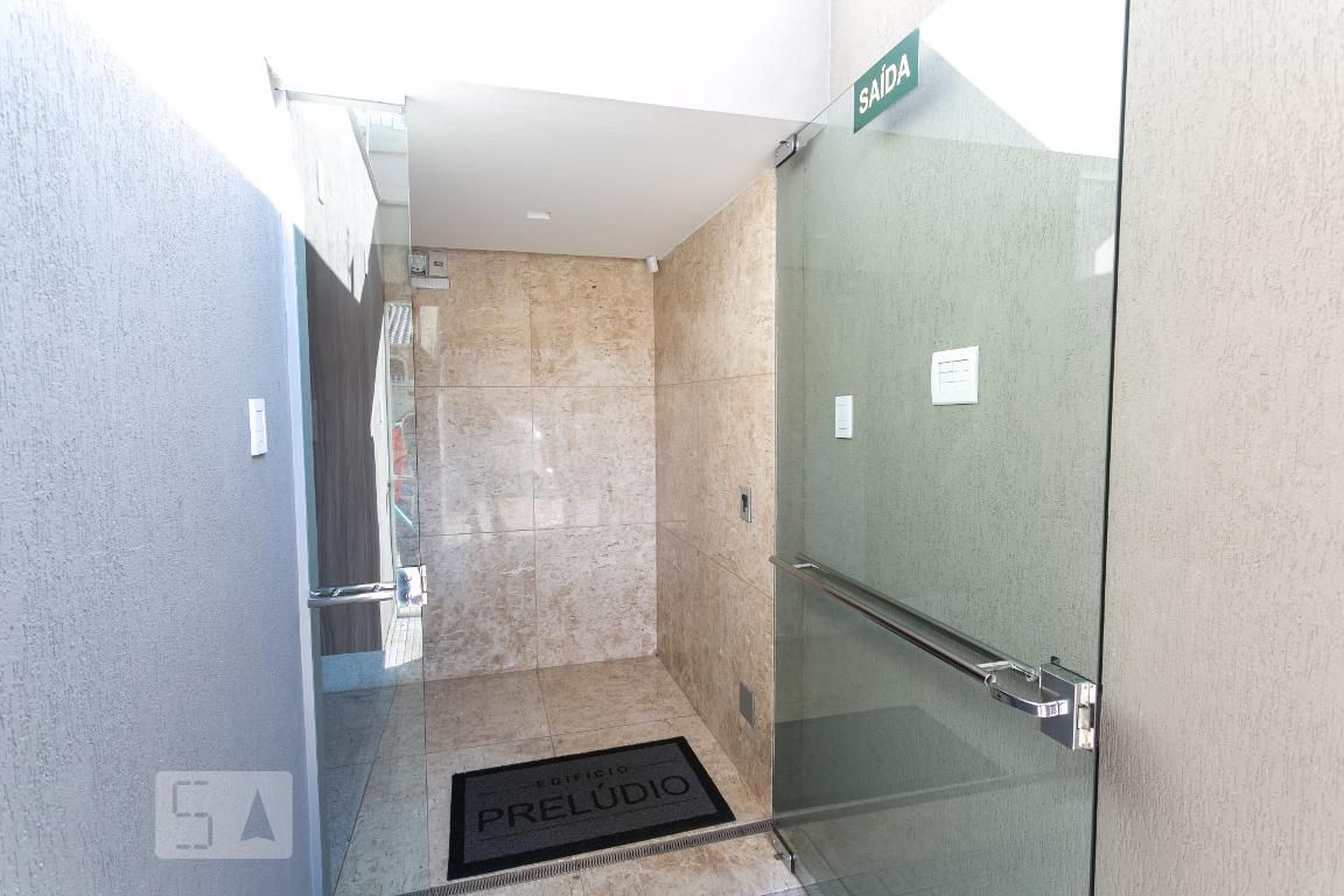 Entrada - Edifício Preludio