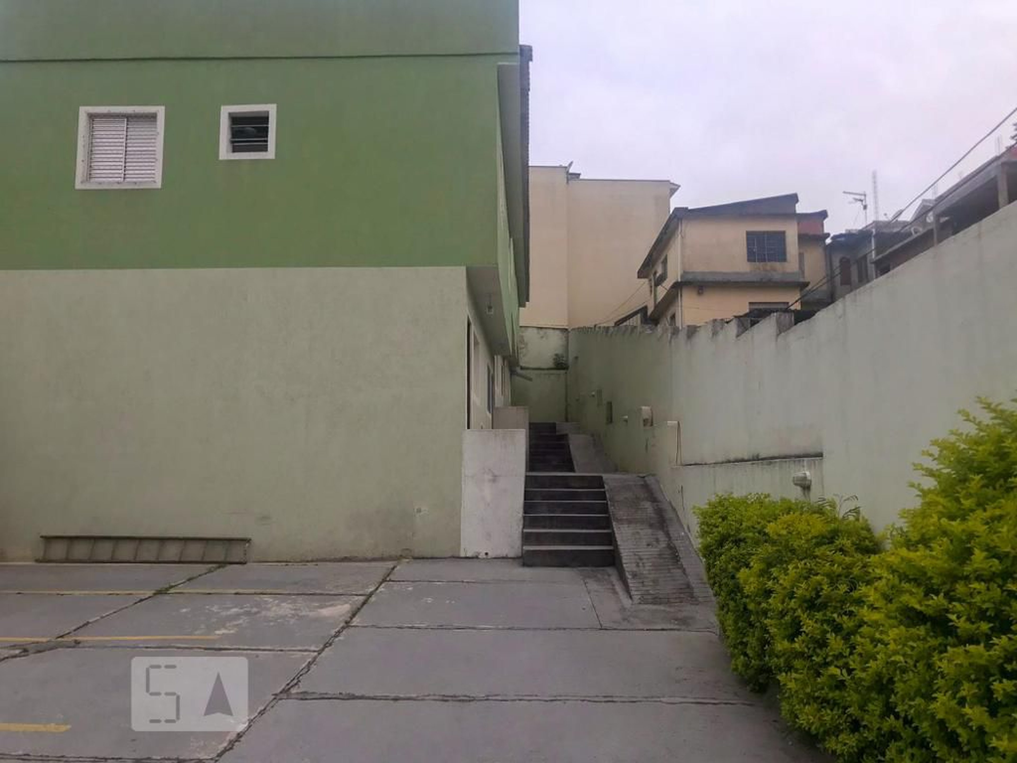 Fachada Condomínio em Rua do Árbitro, 115