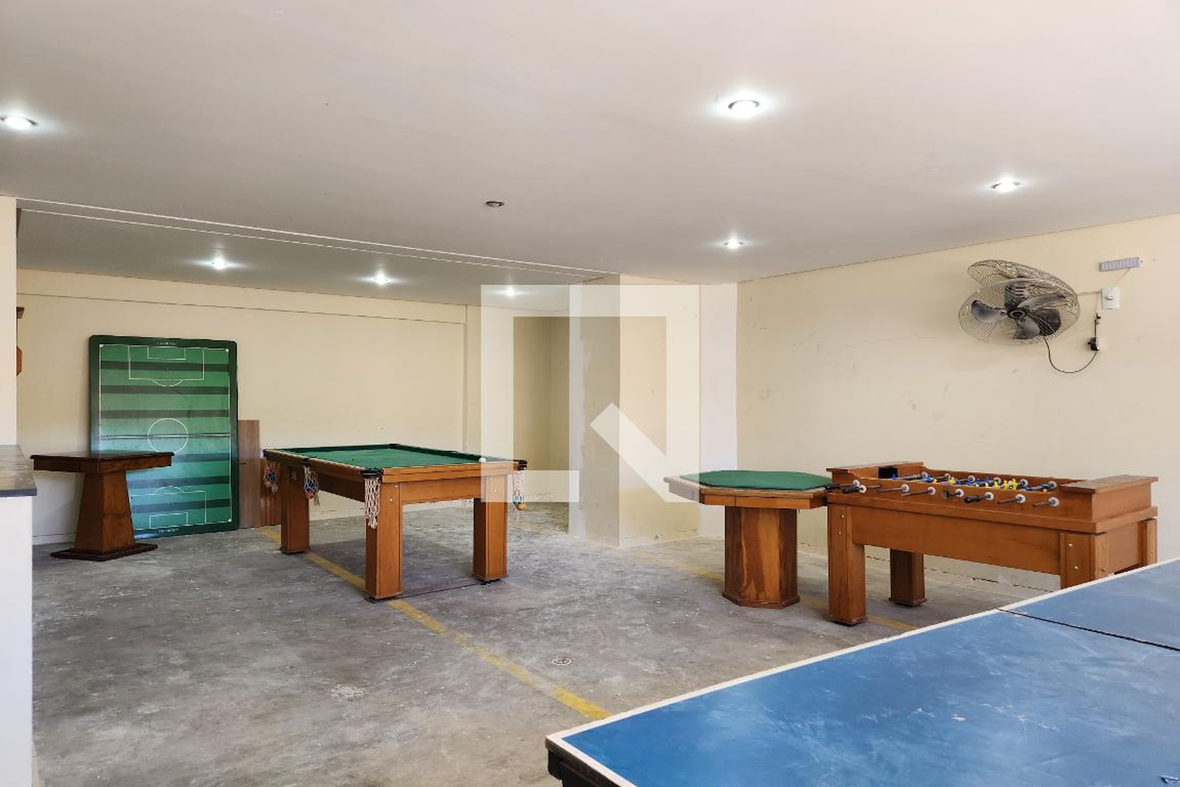 Sala de Jogos - Residencial Palazzo Di Fiuggi