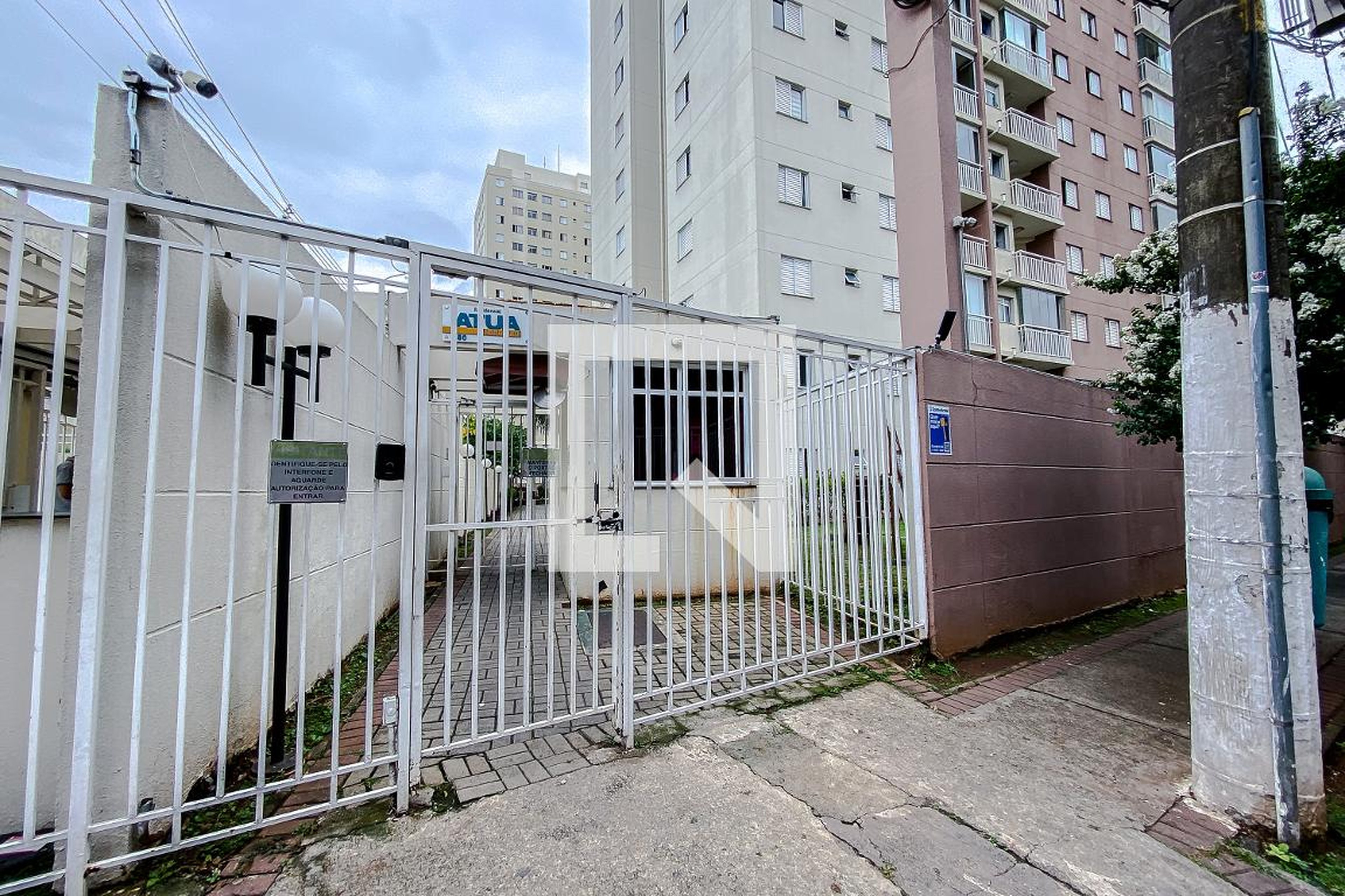 Fachada Condomínio Atua