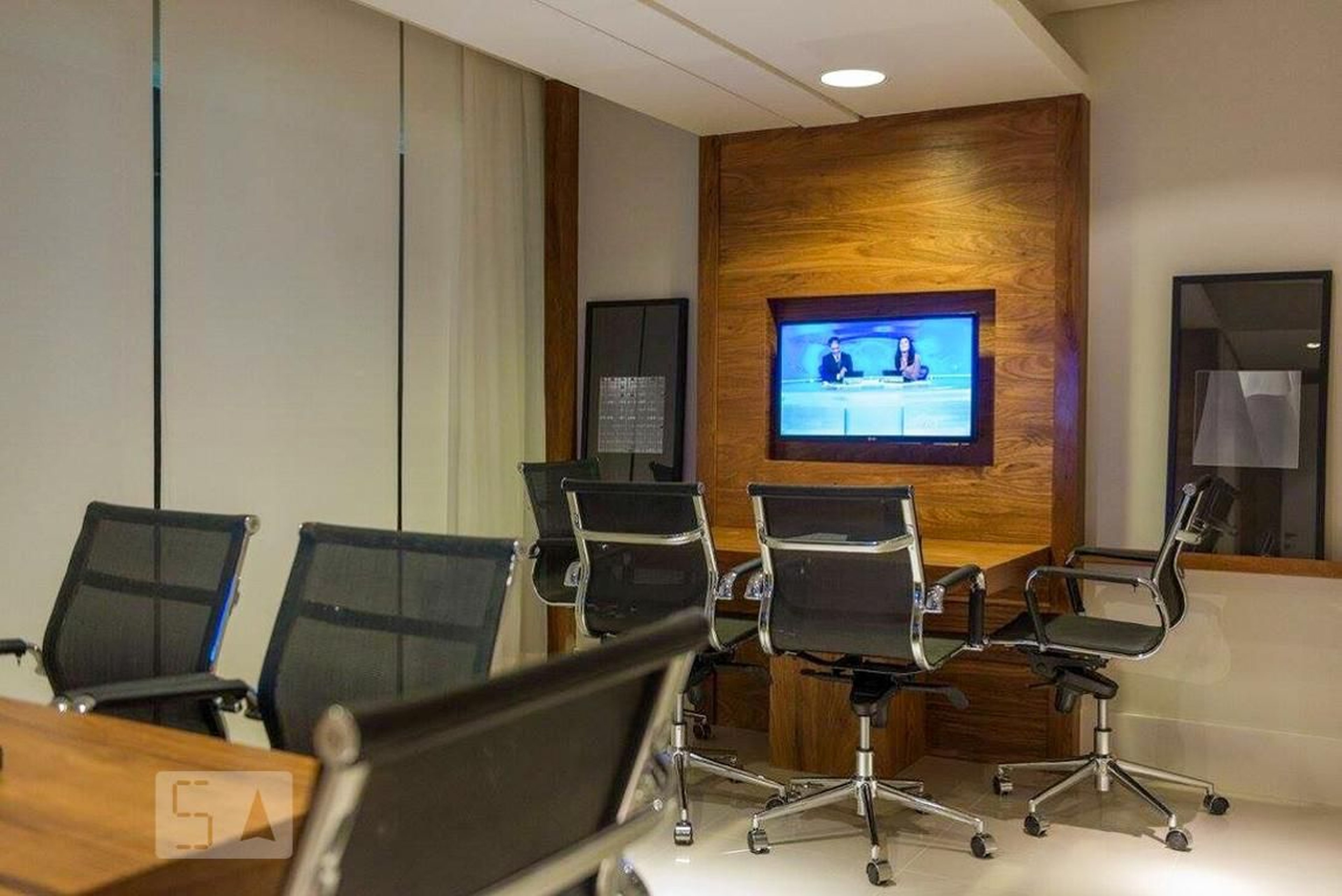 Sala de Reunião - Art Pompéia