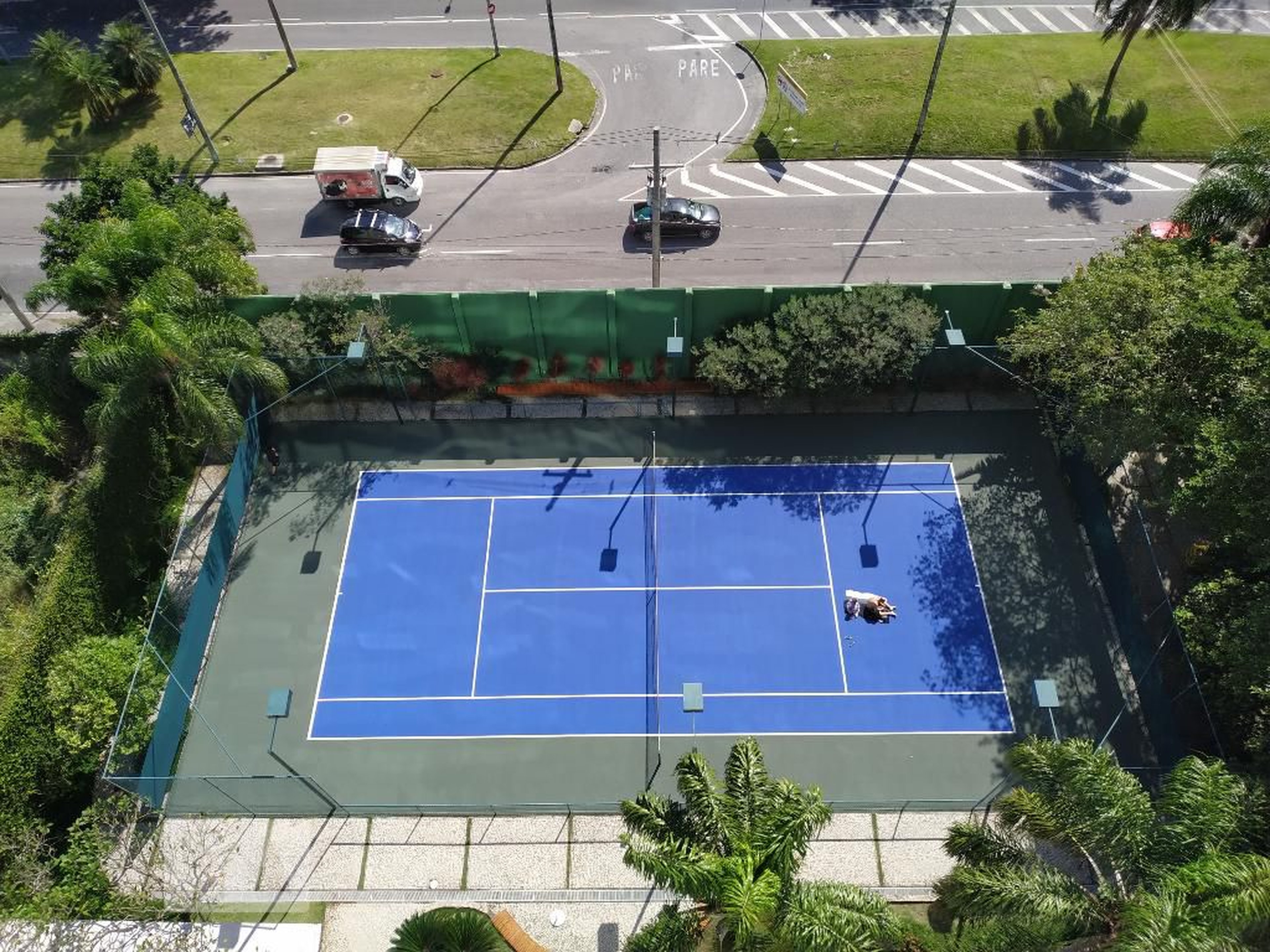 Quadra - Praia Sao Conrado