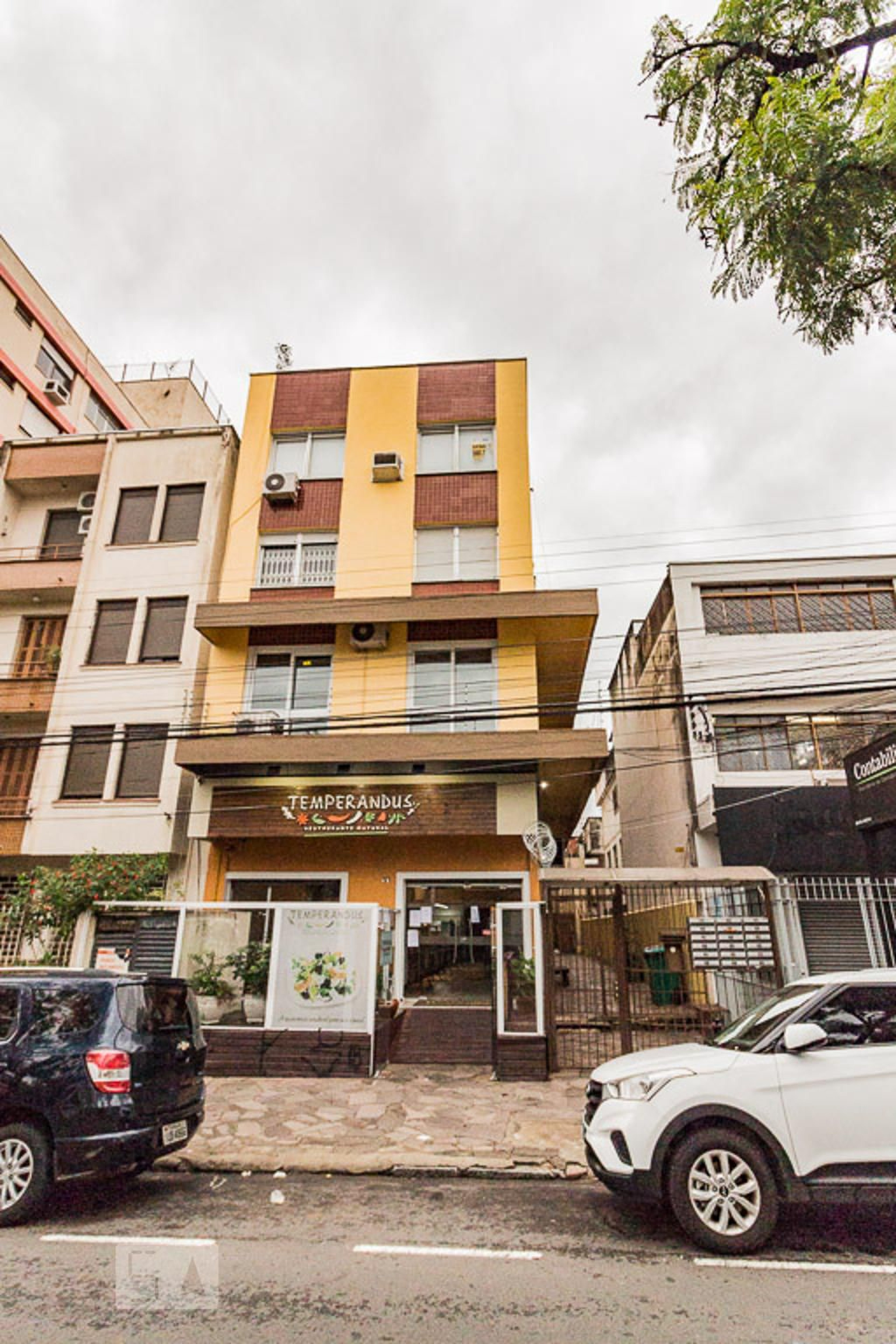 Fachada Edifício Dom Jairo