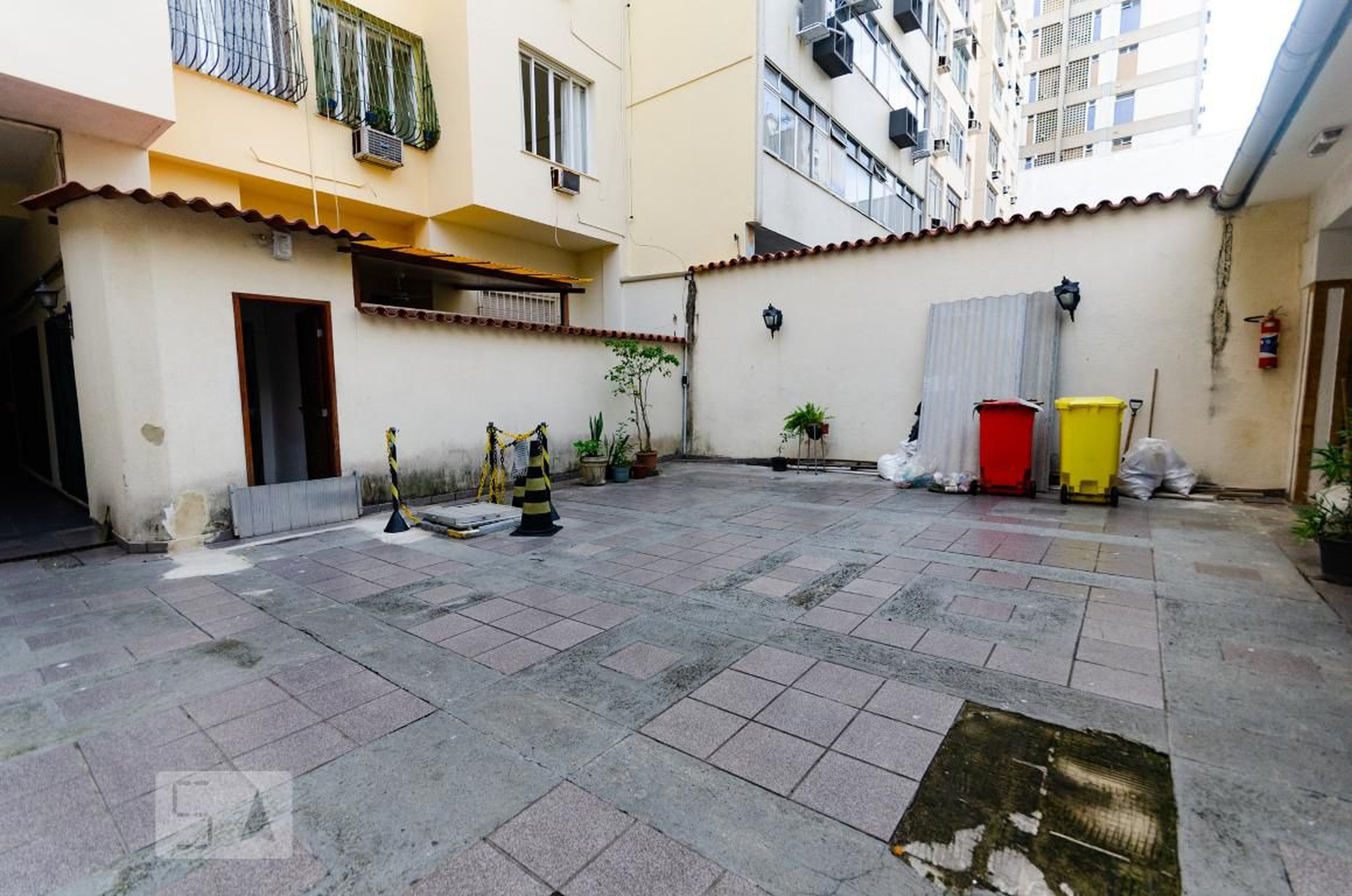 Área comum - Edificio Liszt