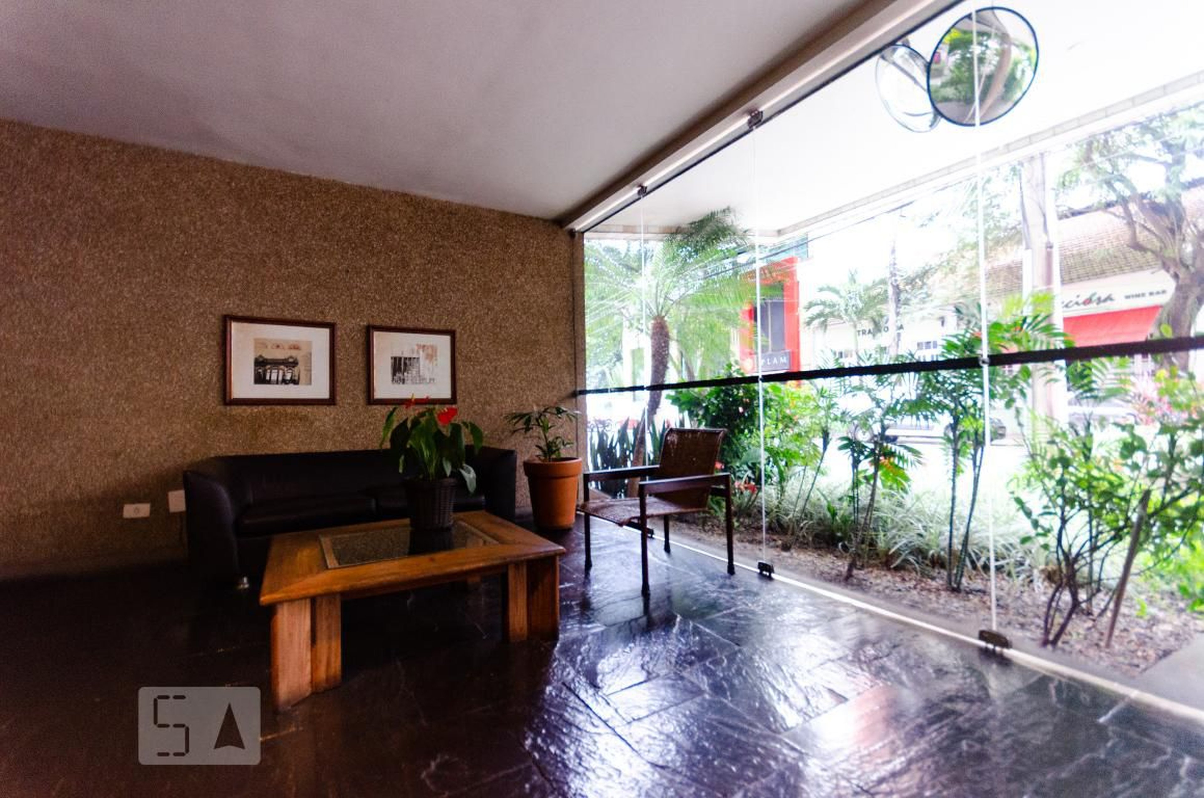 Hall de Entrada - Vivenda do Ipê