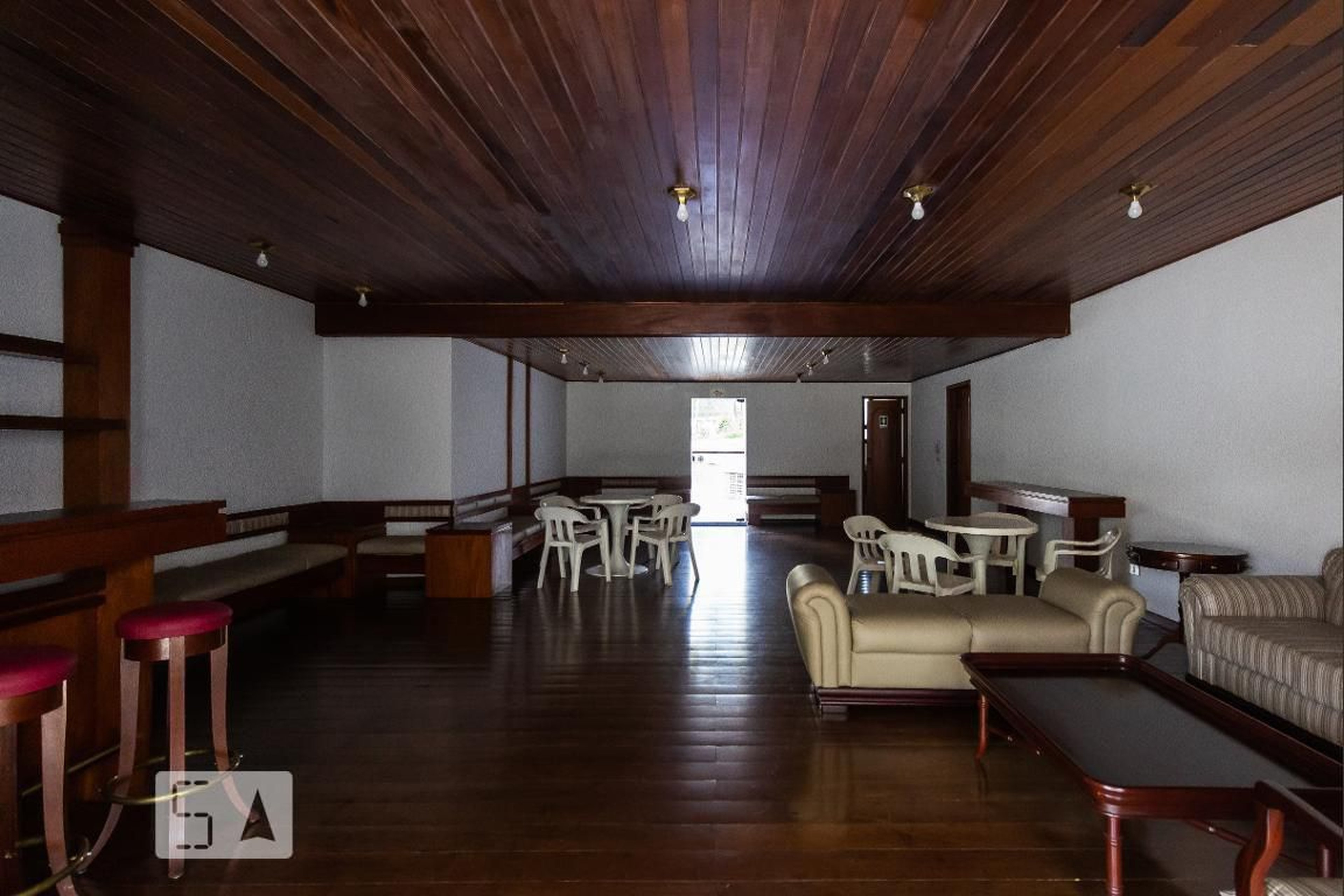 Salão de Festas - Mansão Caviúna