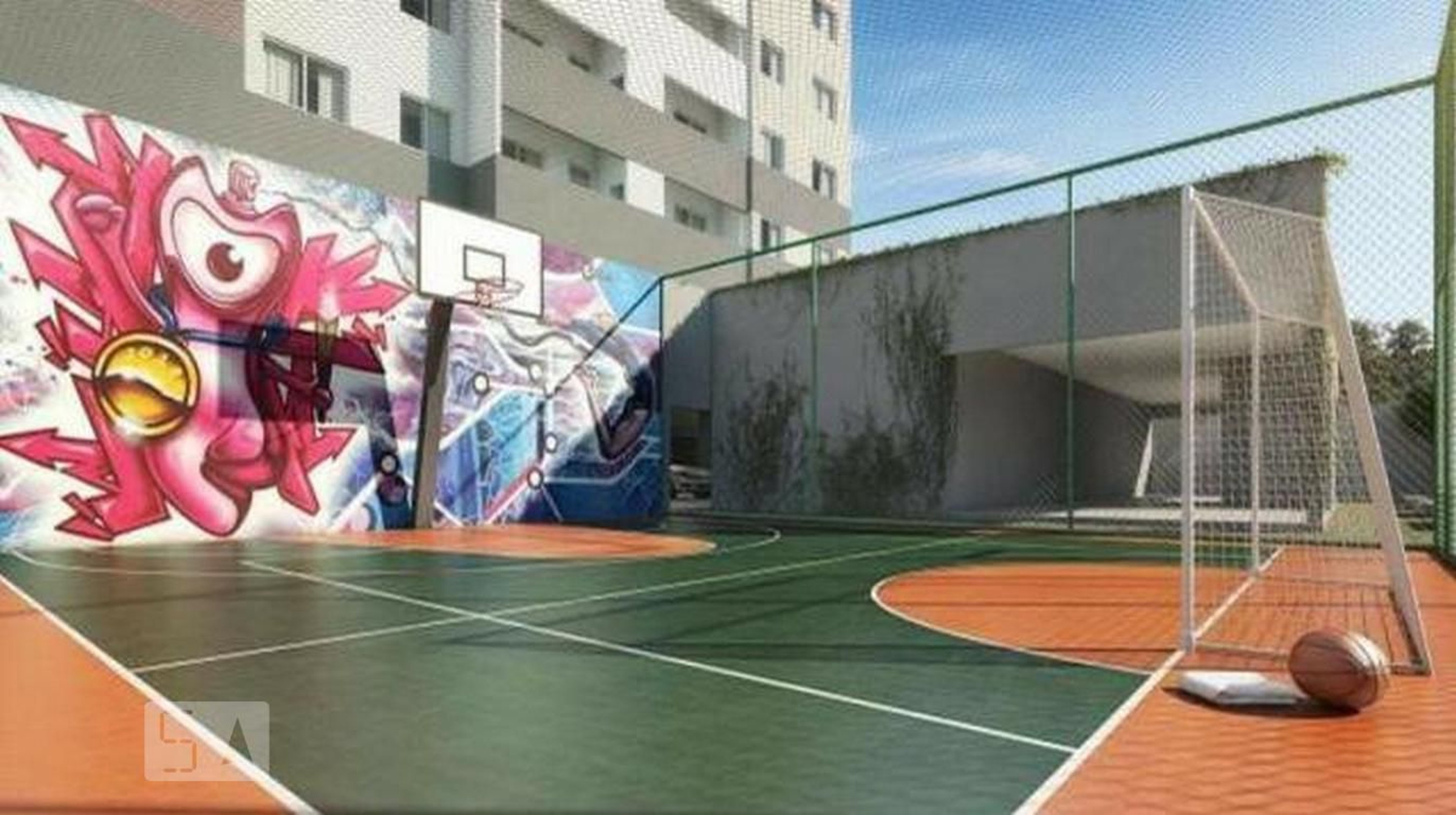 Quadra - Residencial Quatro Ilhas