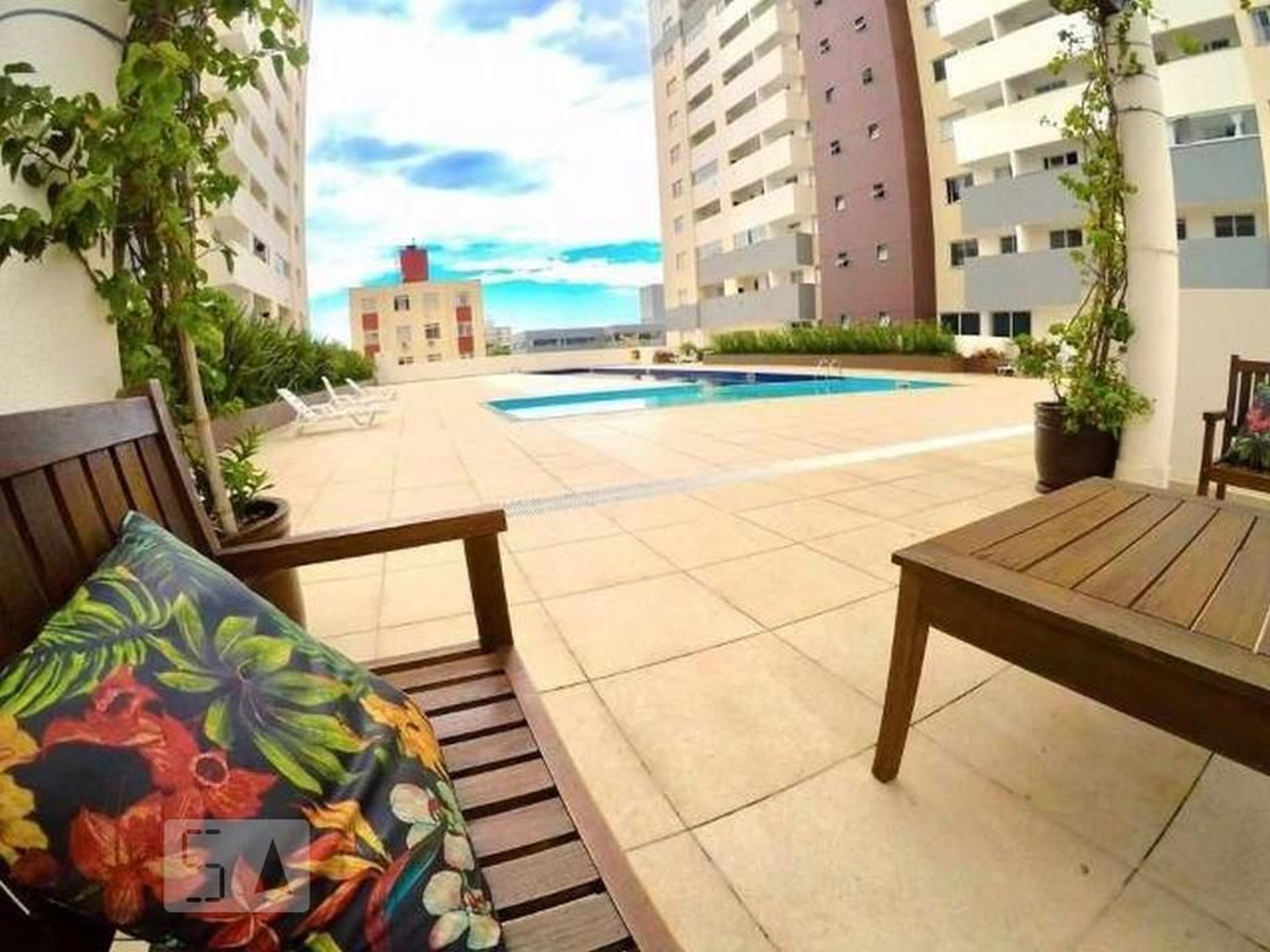 Piscina - Residencial Quatro Ilhas