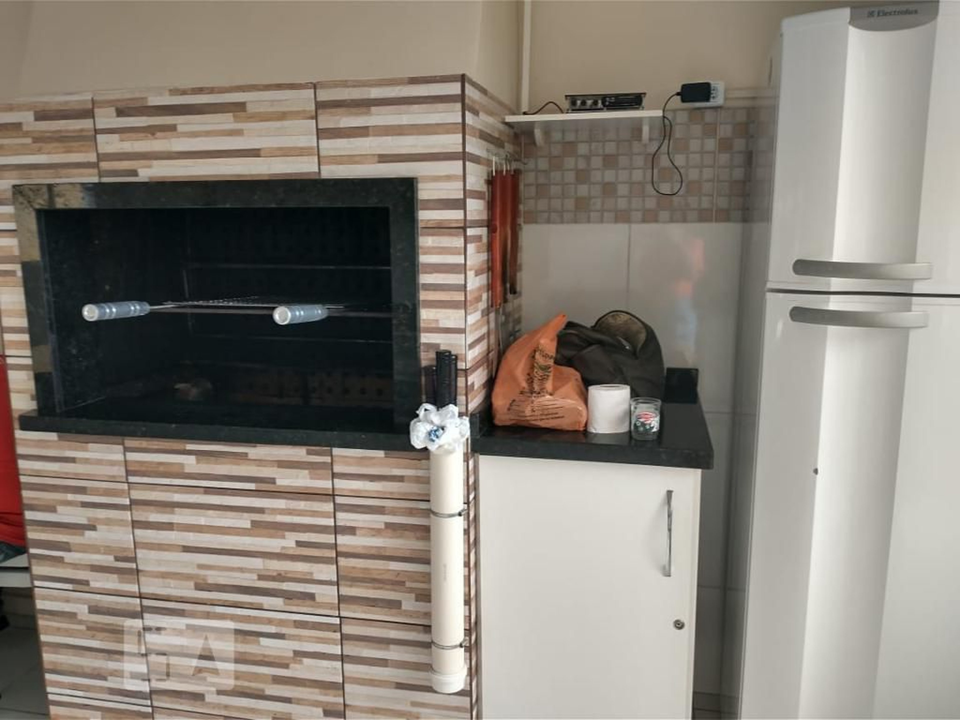 Churrasqueira - Residencial Araça