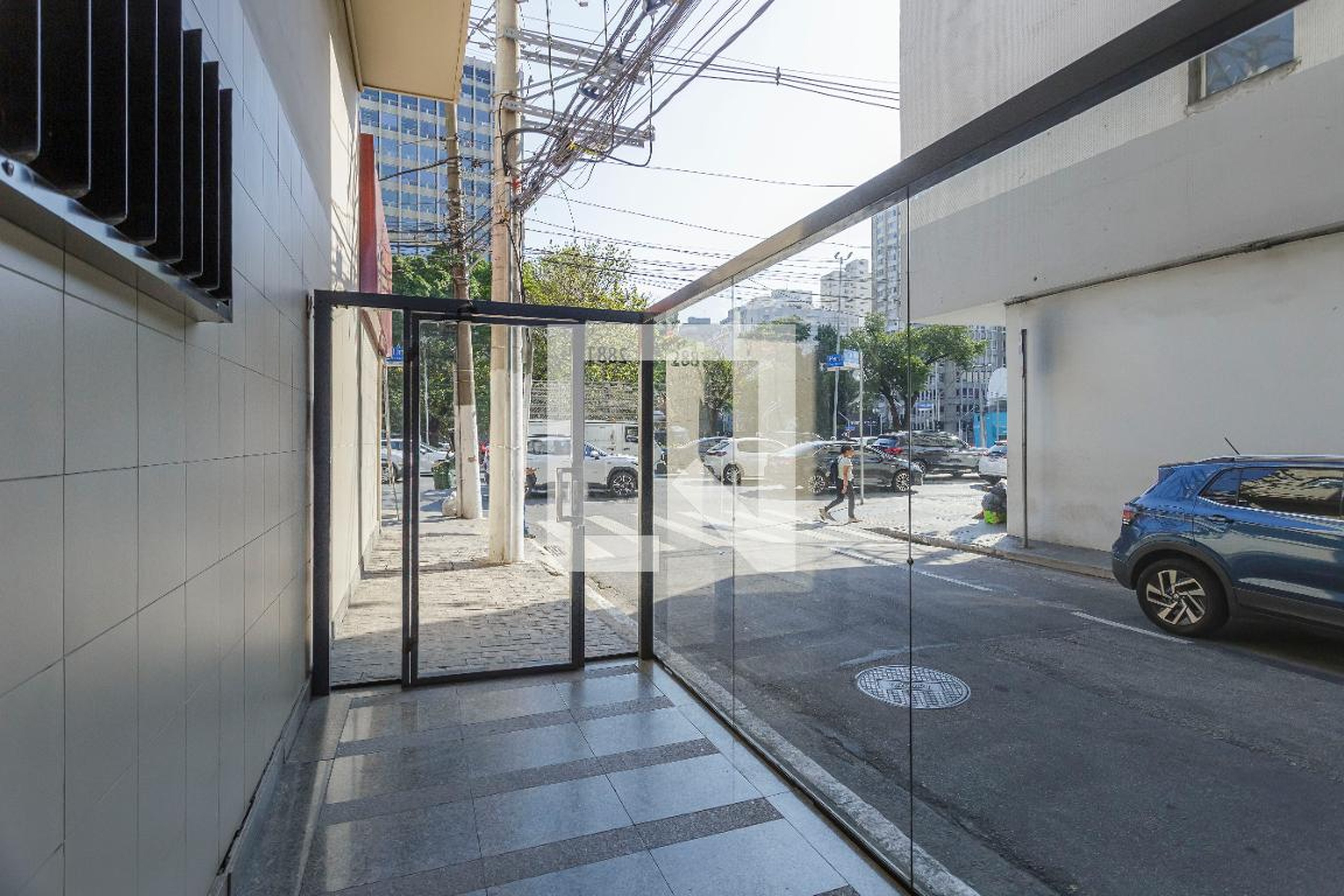 Entrada do Prédio - Iguatemi