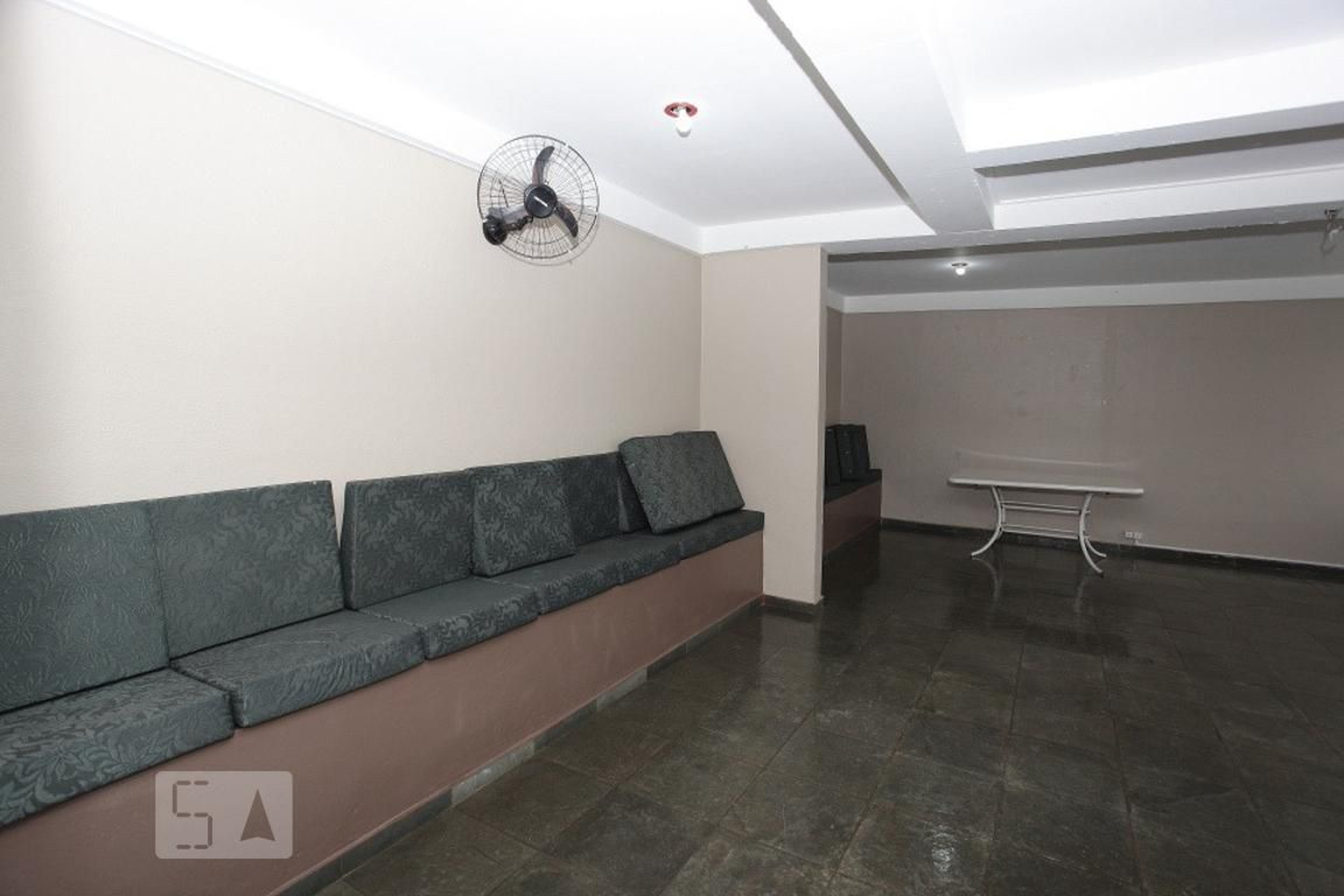 hall de entrada - Alfa e Beta