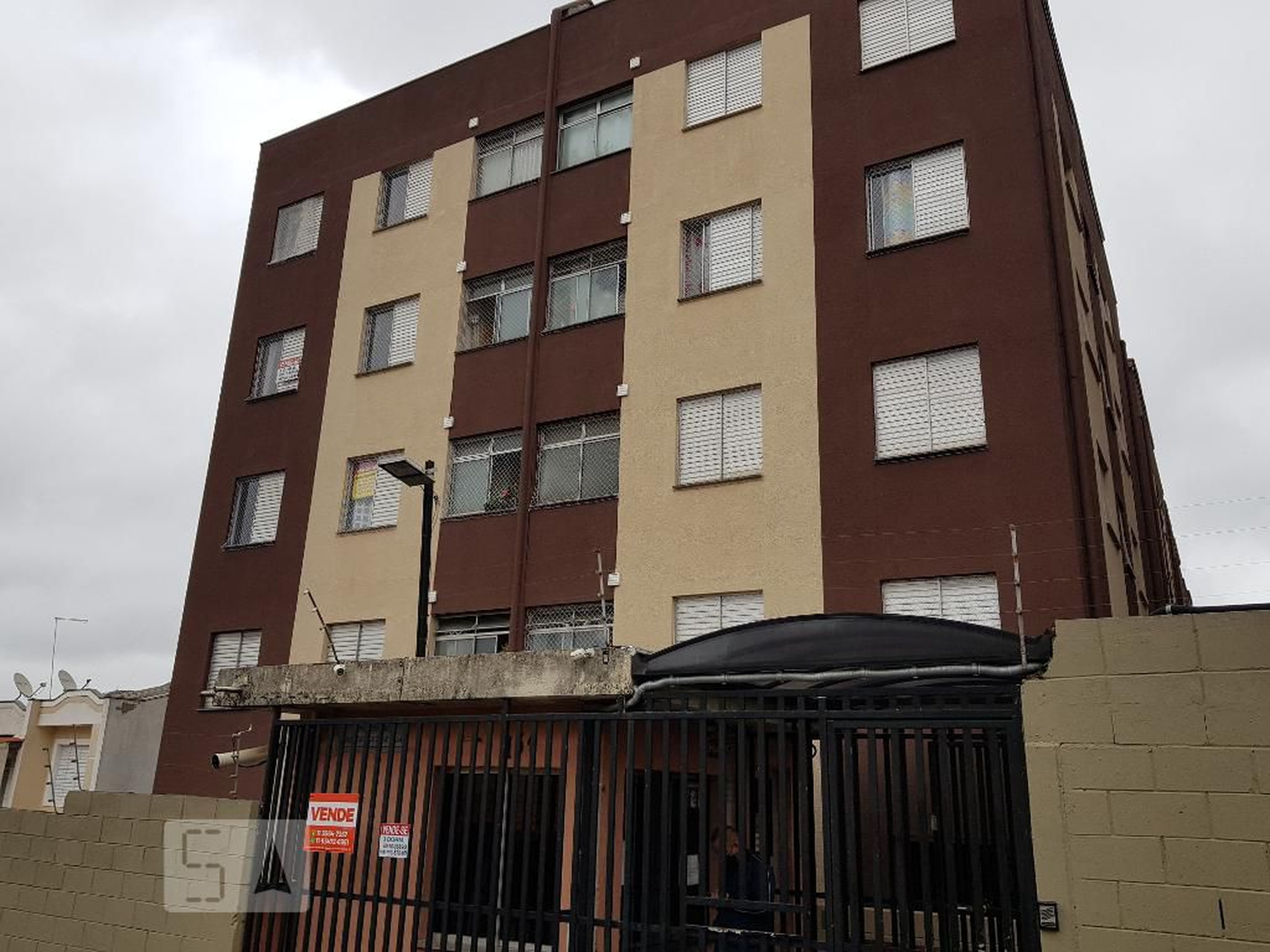 Fachada Residencial Santa Catarina