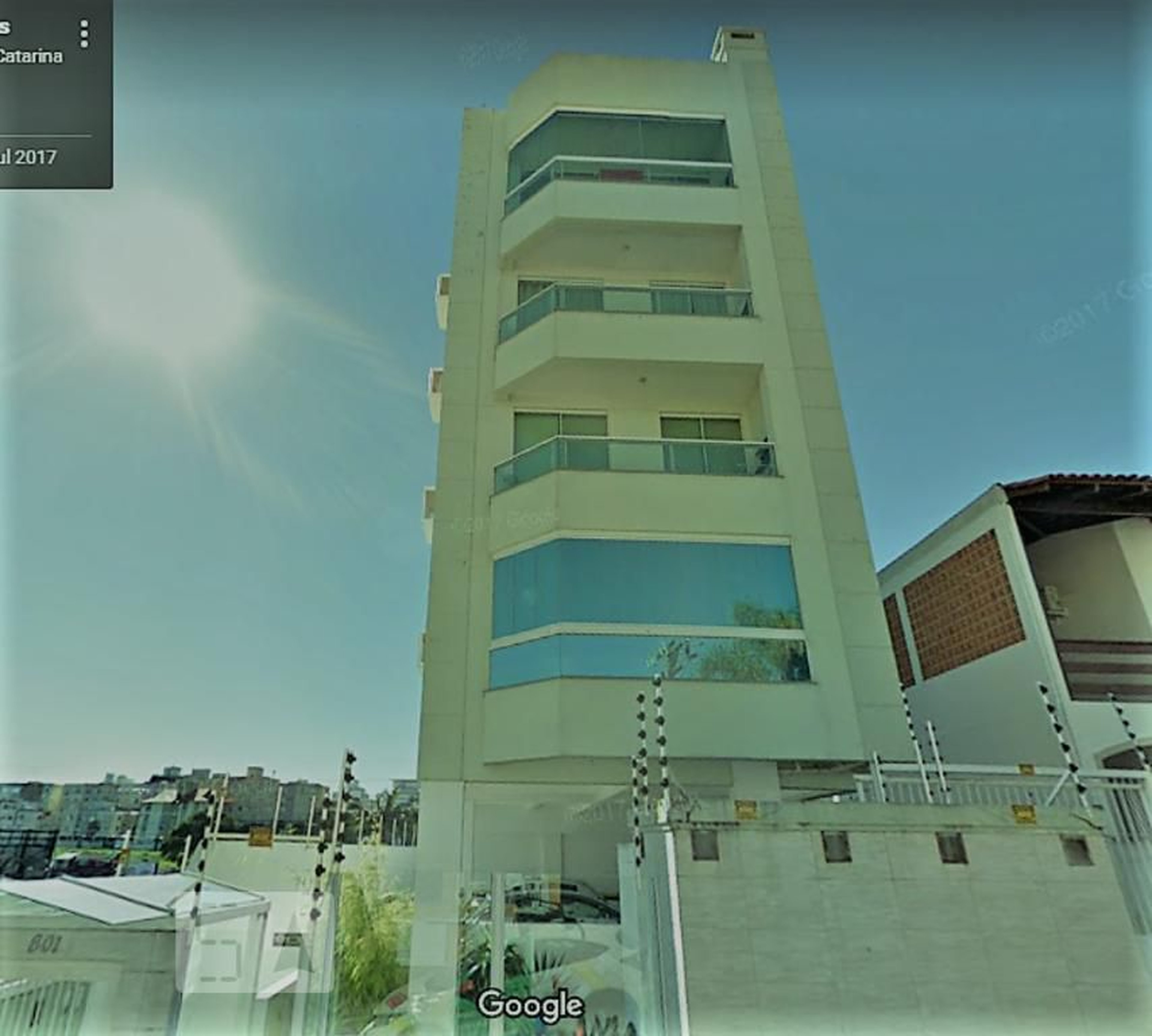 Fachada Residencial Café