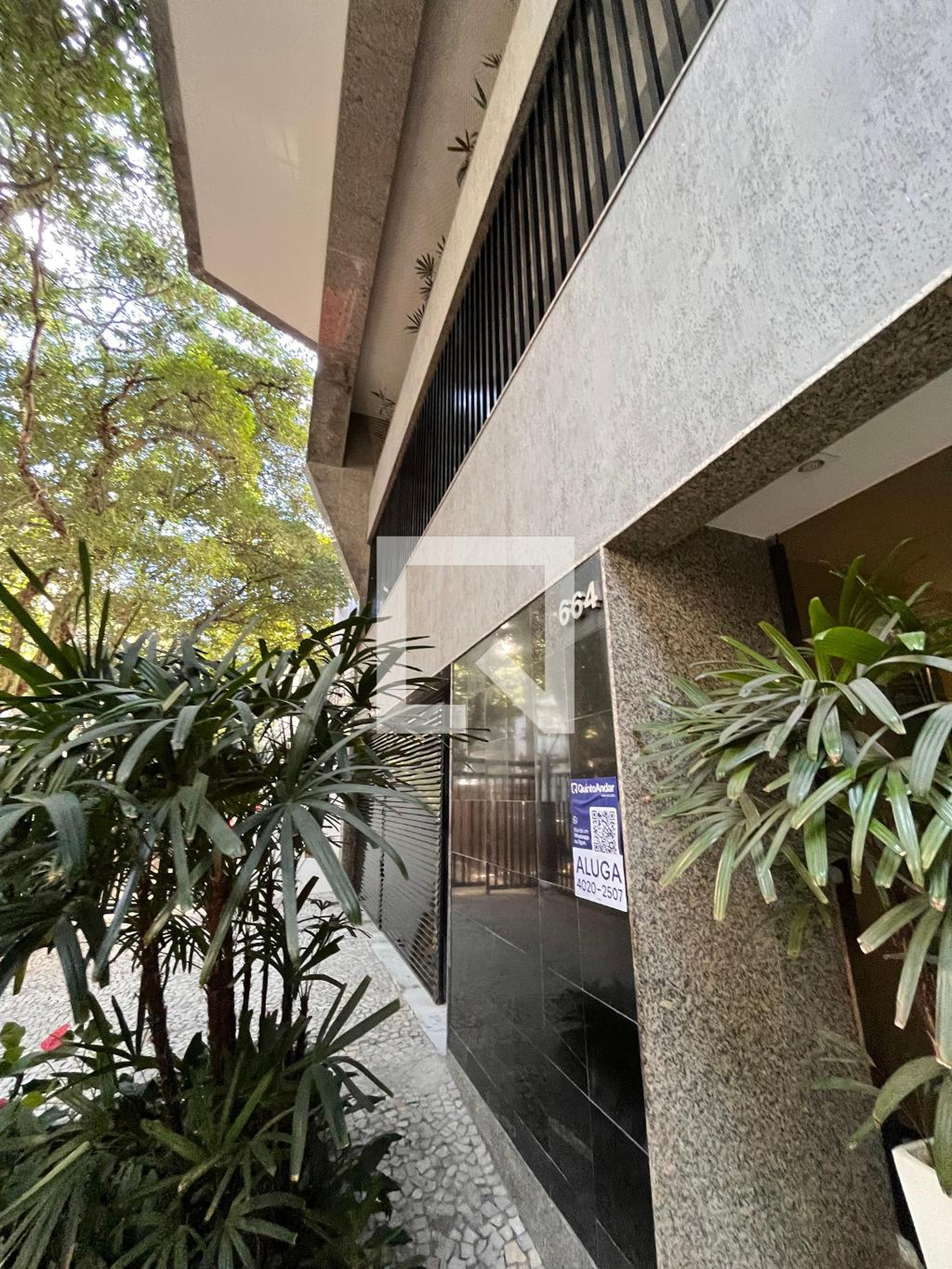 Fachada Edifício Principado de Mônaco