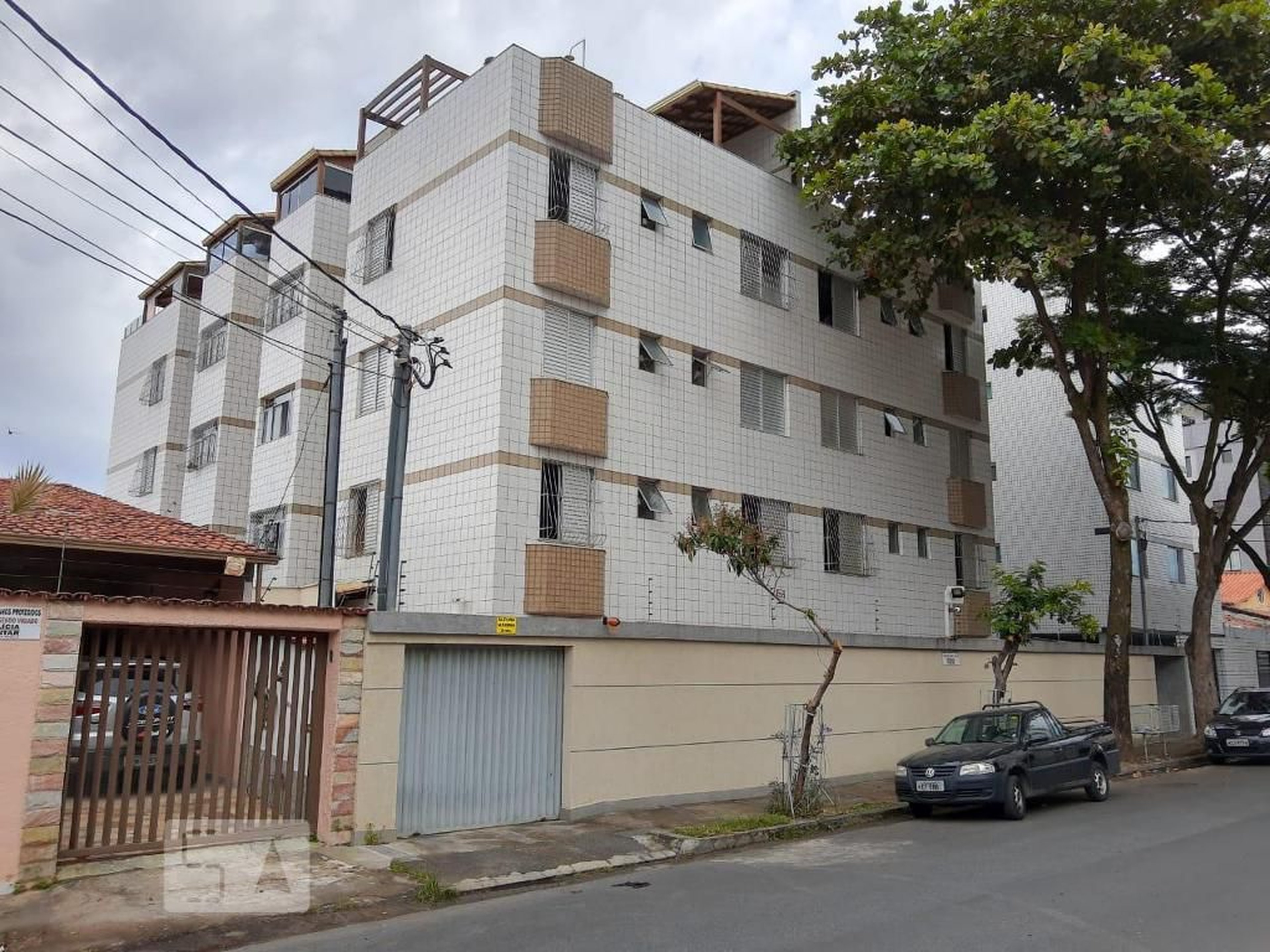 Fachada Condomínio em Rua Gerson Moretzsohn, 315