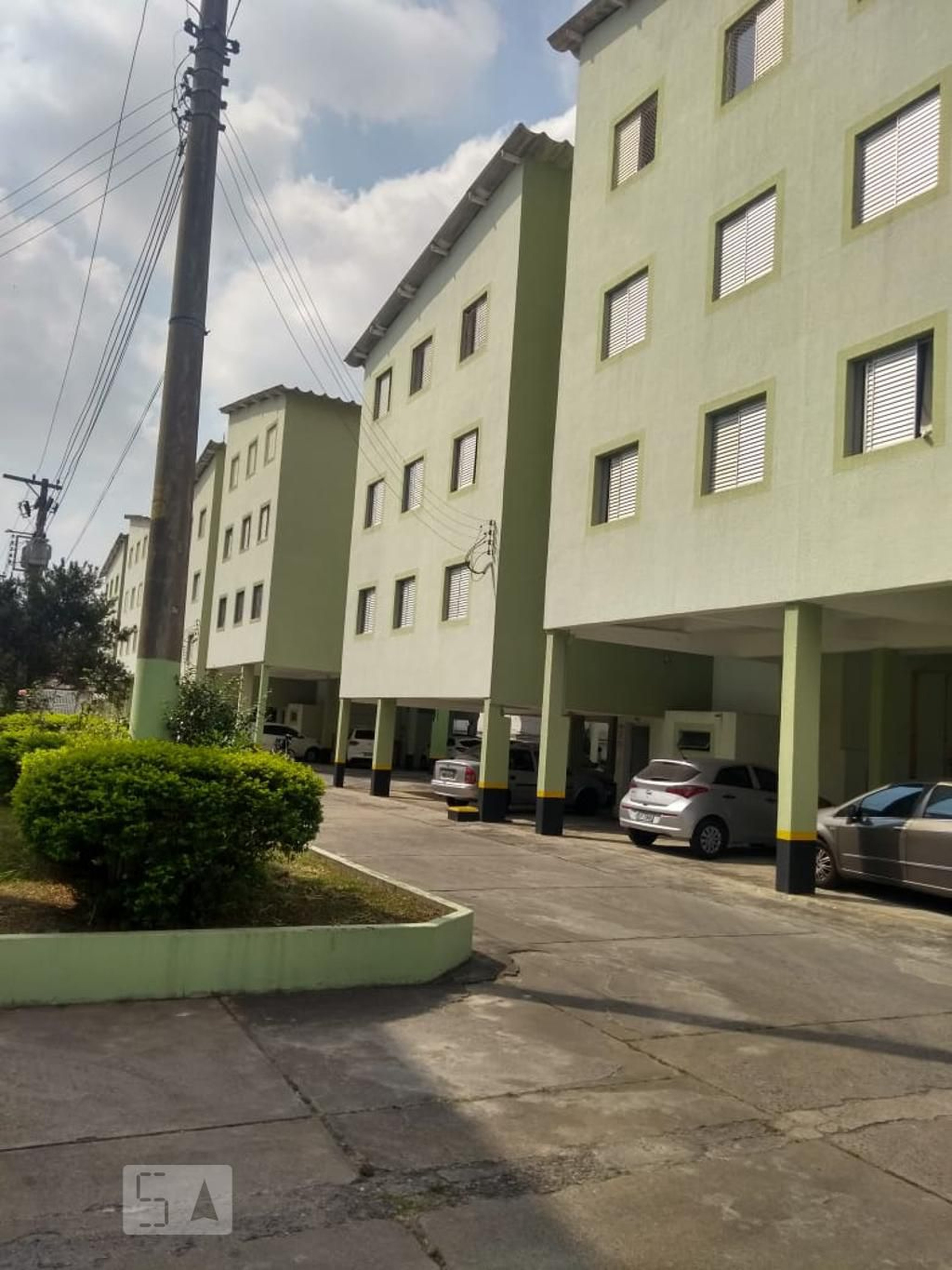 Área Externa - Edifício Flamboyant