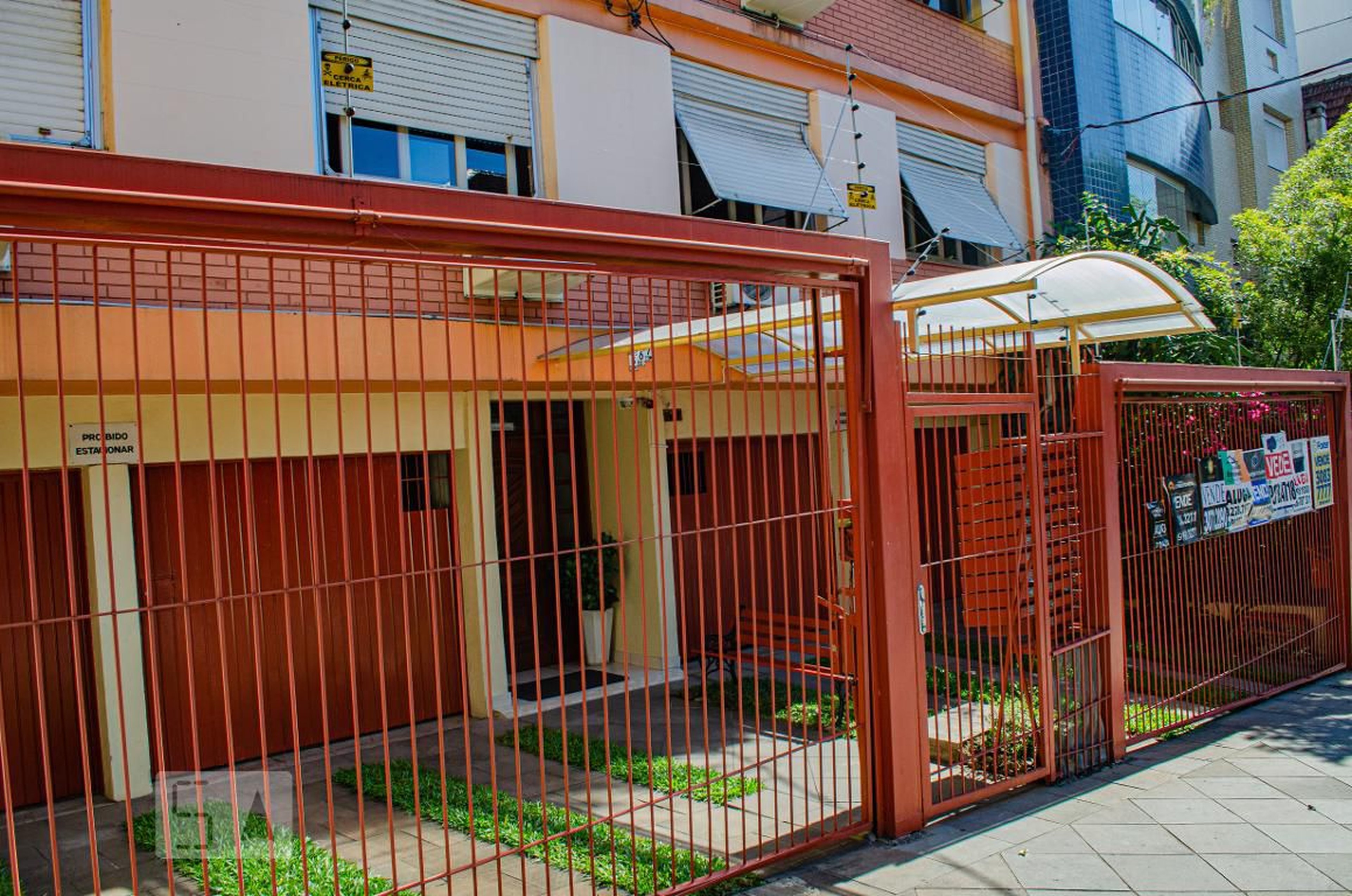 Fachada do Condomínio Edifício Lyceu