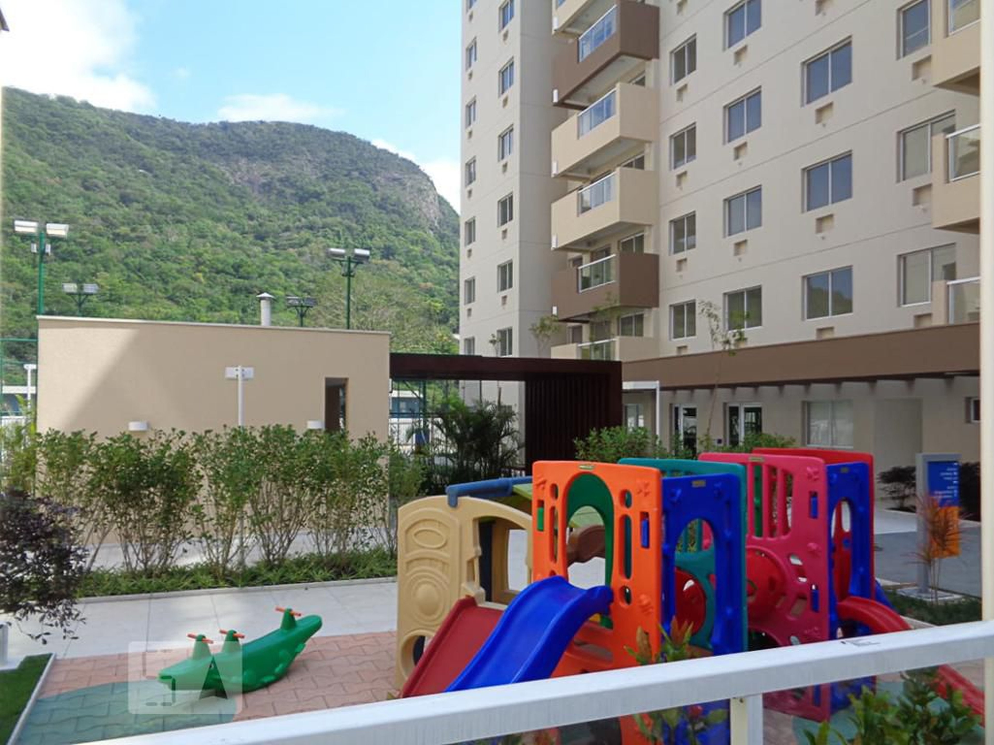 Área Comum - Playground - 