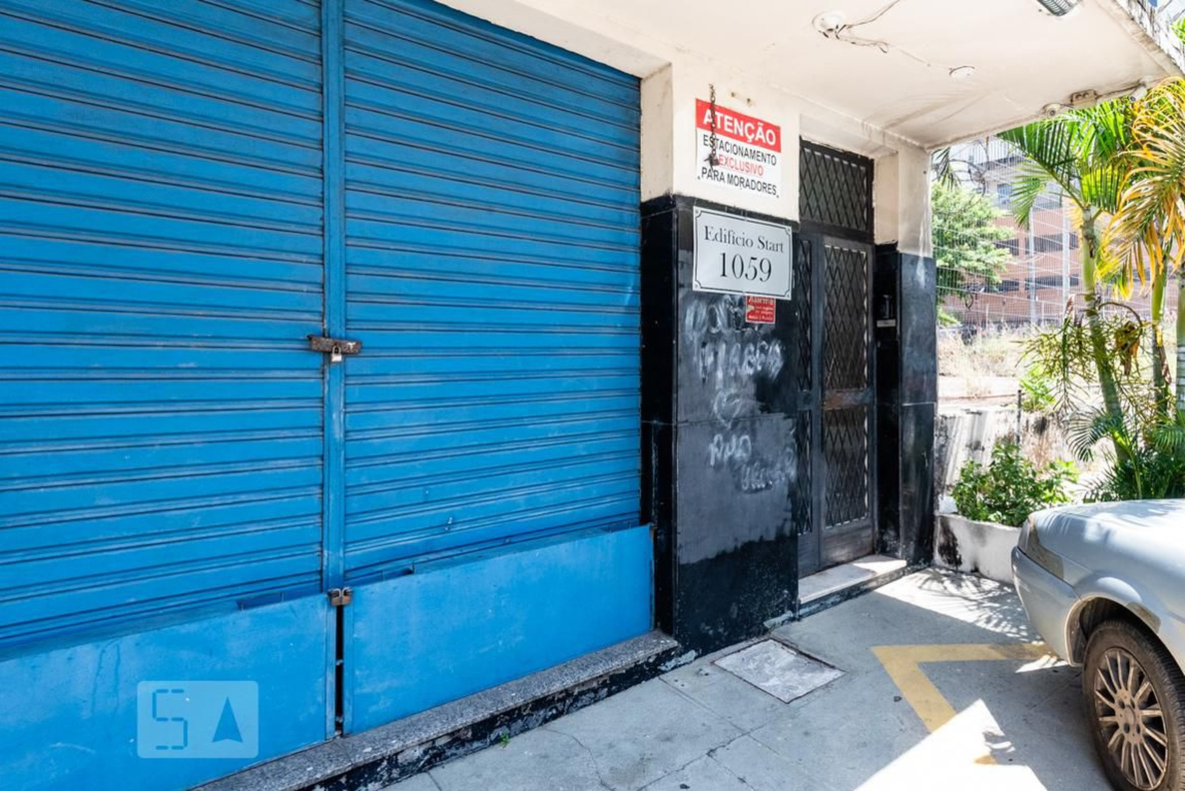 Entrada - Edifício Start