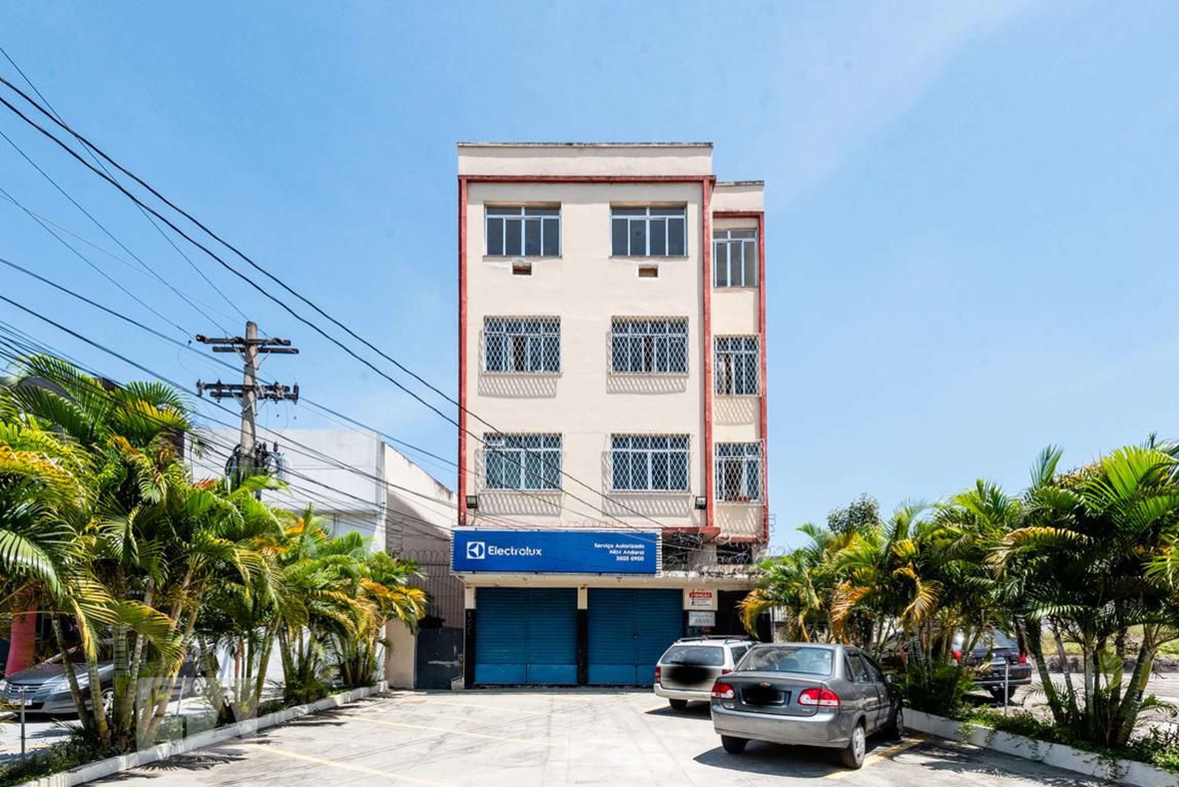 Fachada Edifício Start