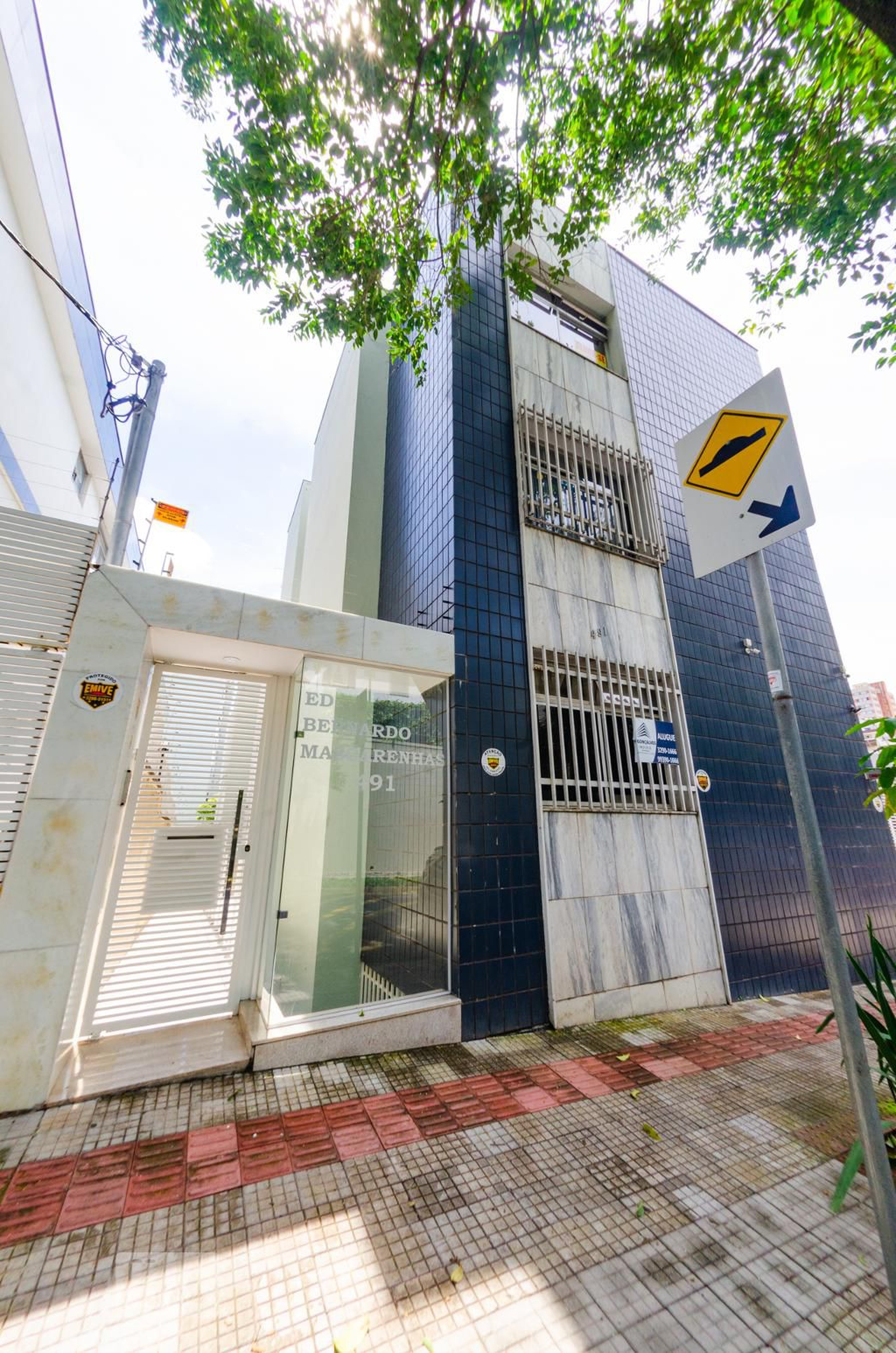 Fachada Edifício Bernardo Mascarenhas