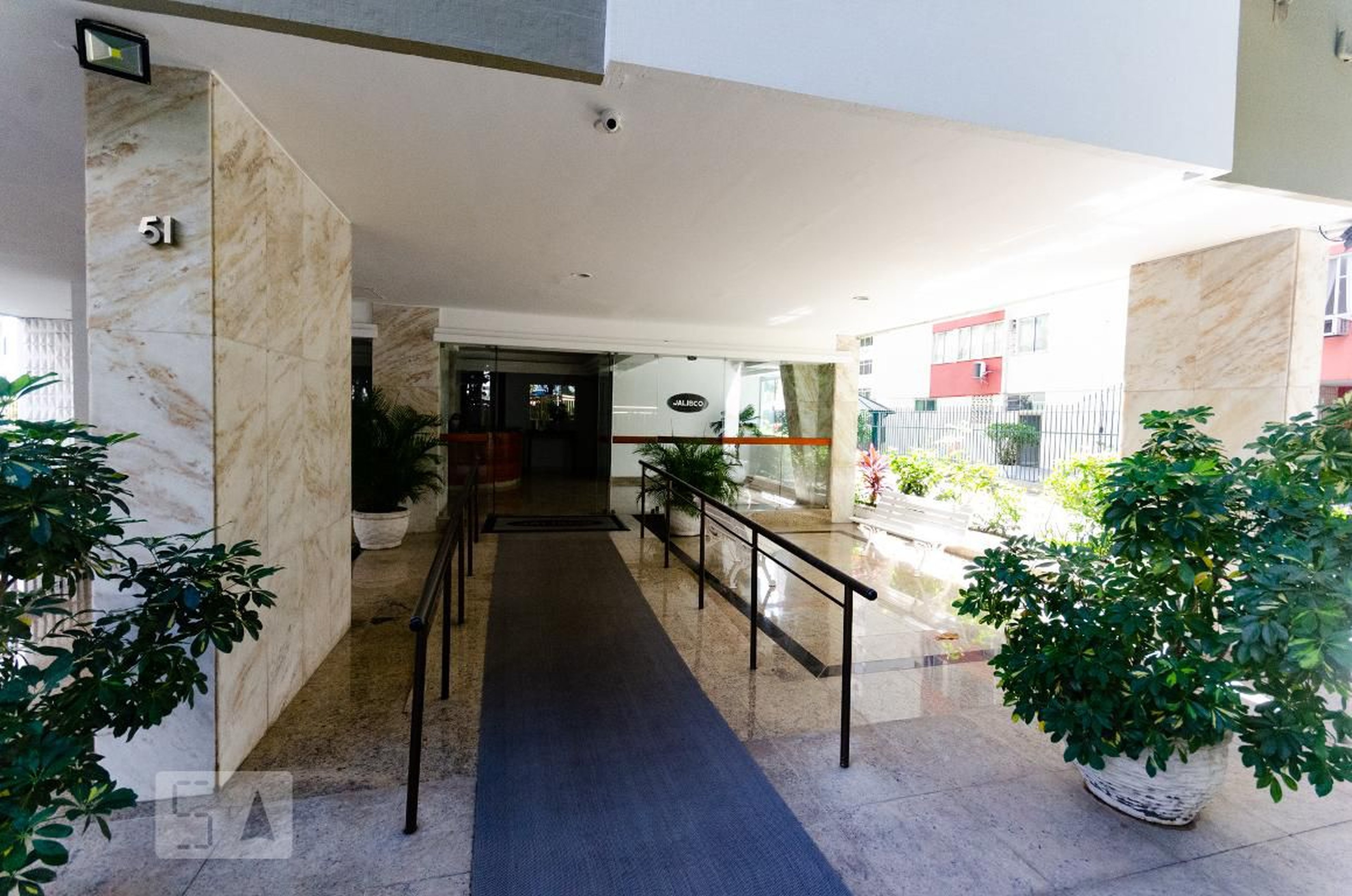 Hall de Entrada - Edificio Jalisco