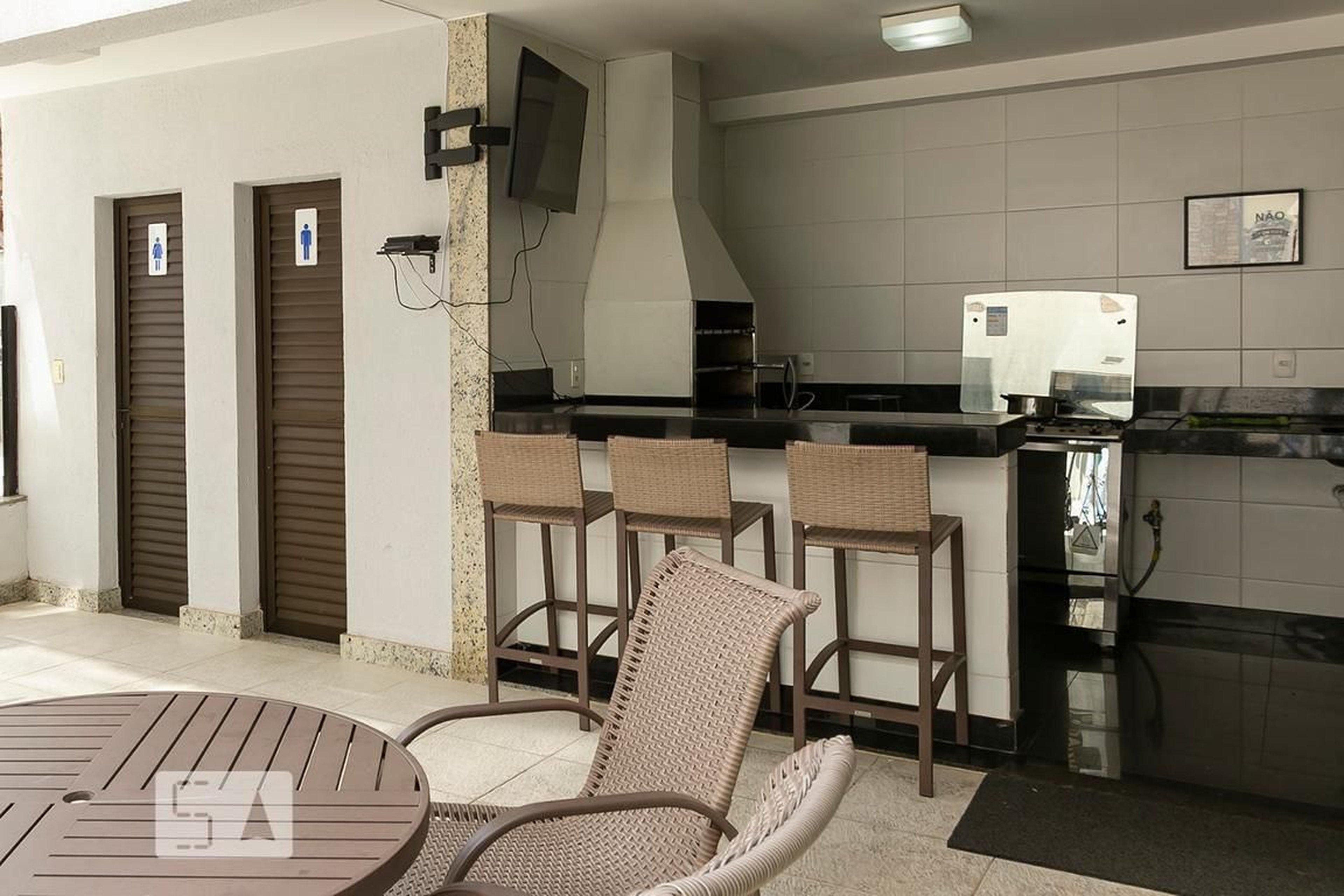 Churrasqueira - Edifício Van Gogh