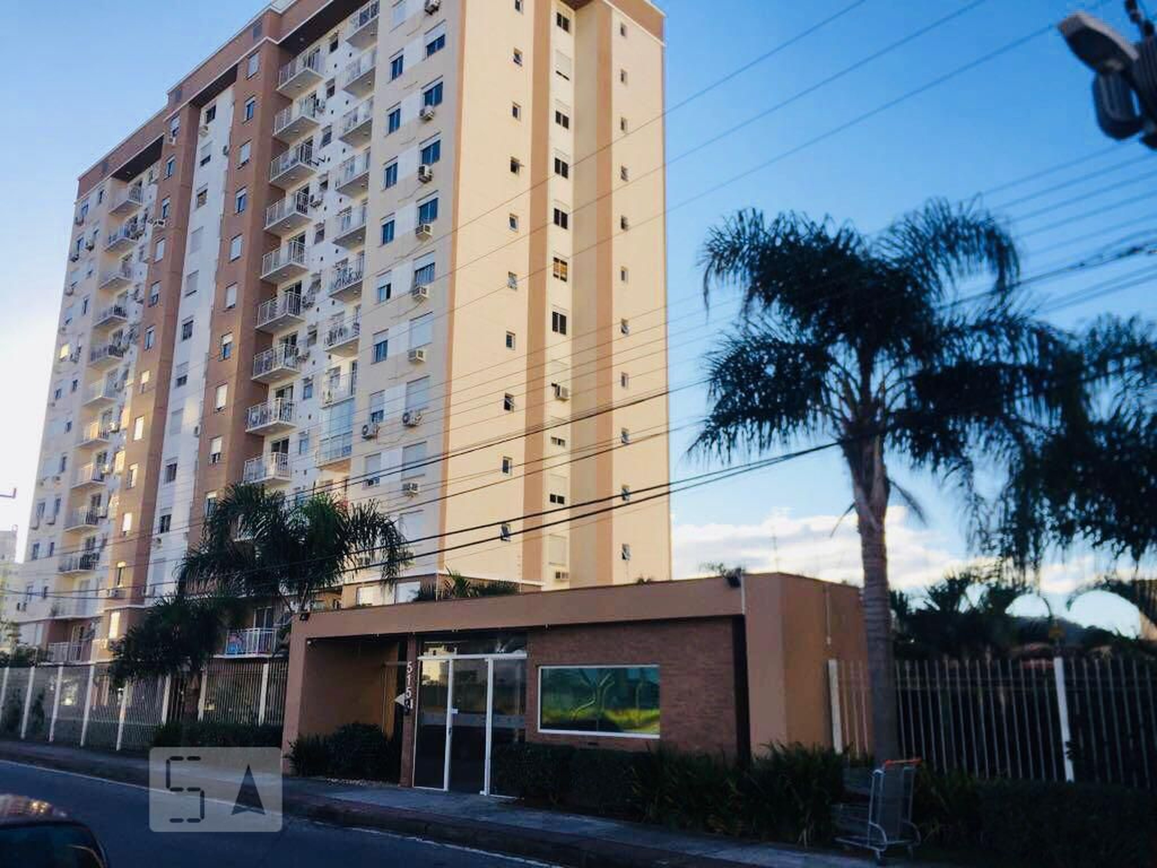 Fachada Condomínio Vivare