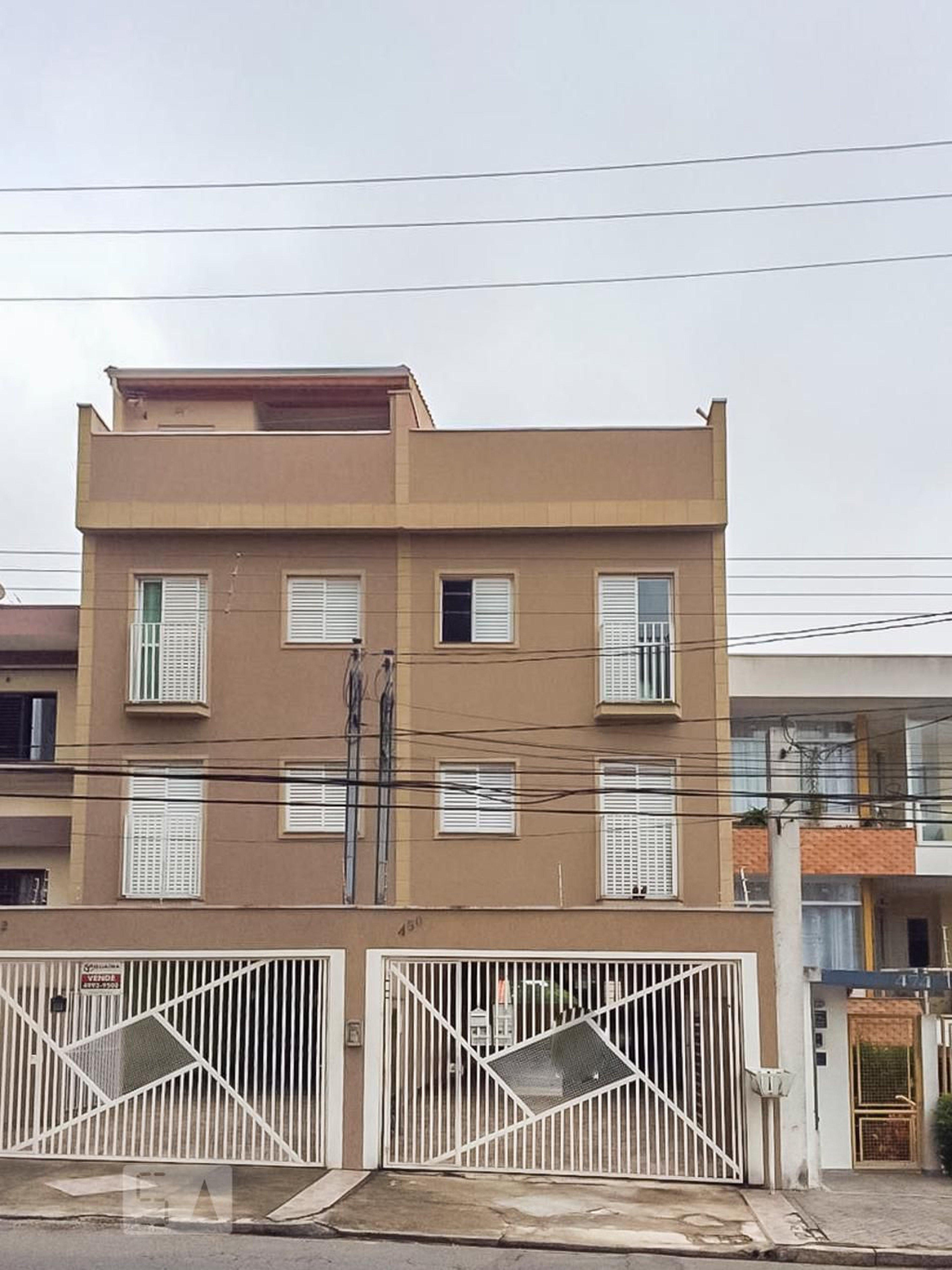 Fachada Edifício J Residencial