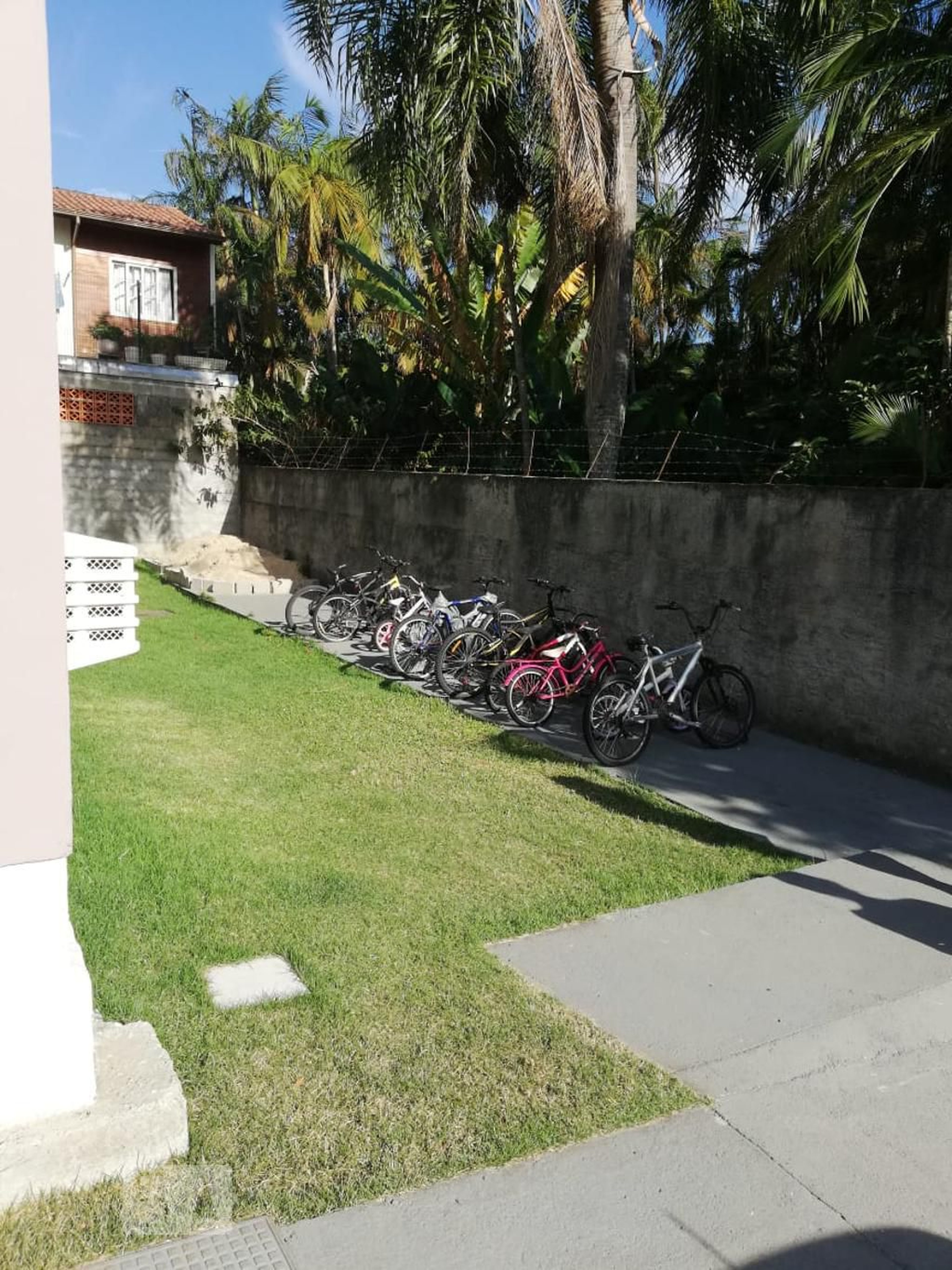 Bicicletário - Villa di Trento