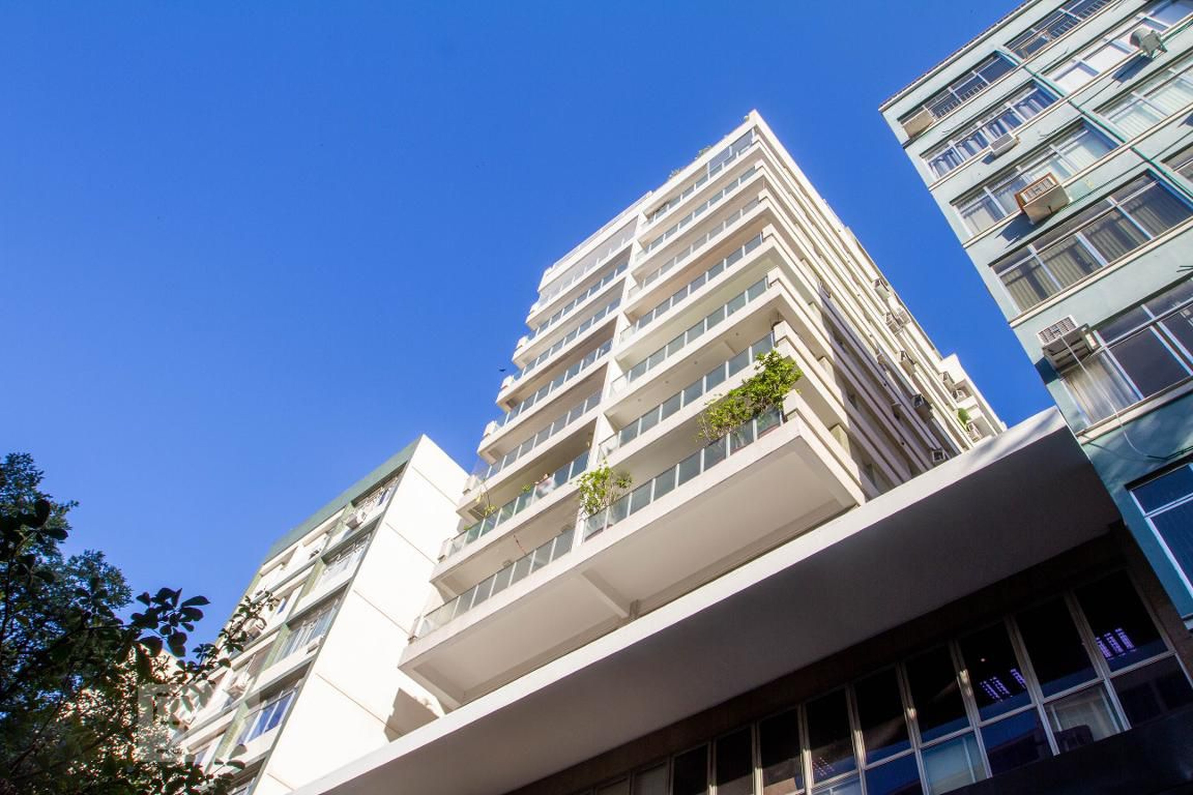 Fachada do Prédio Condomínio Ipanema Palace