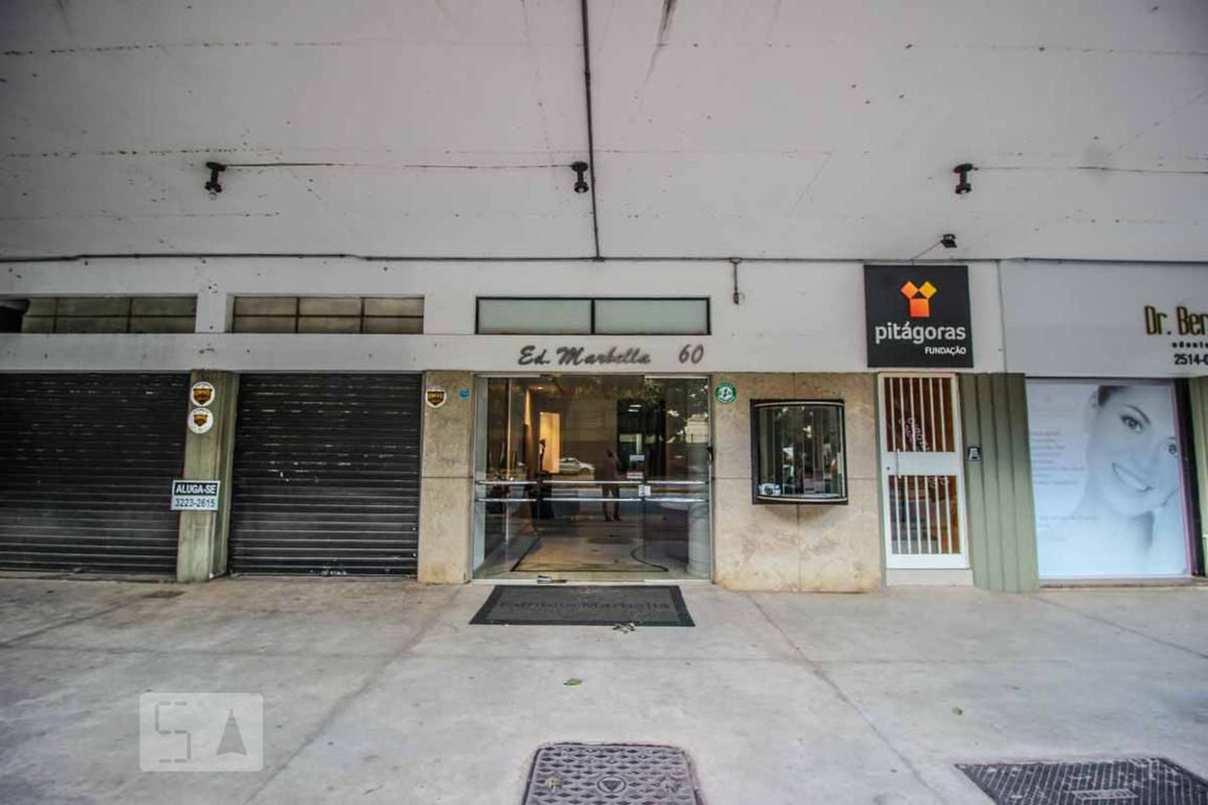 Entrada - Edifício Marbella