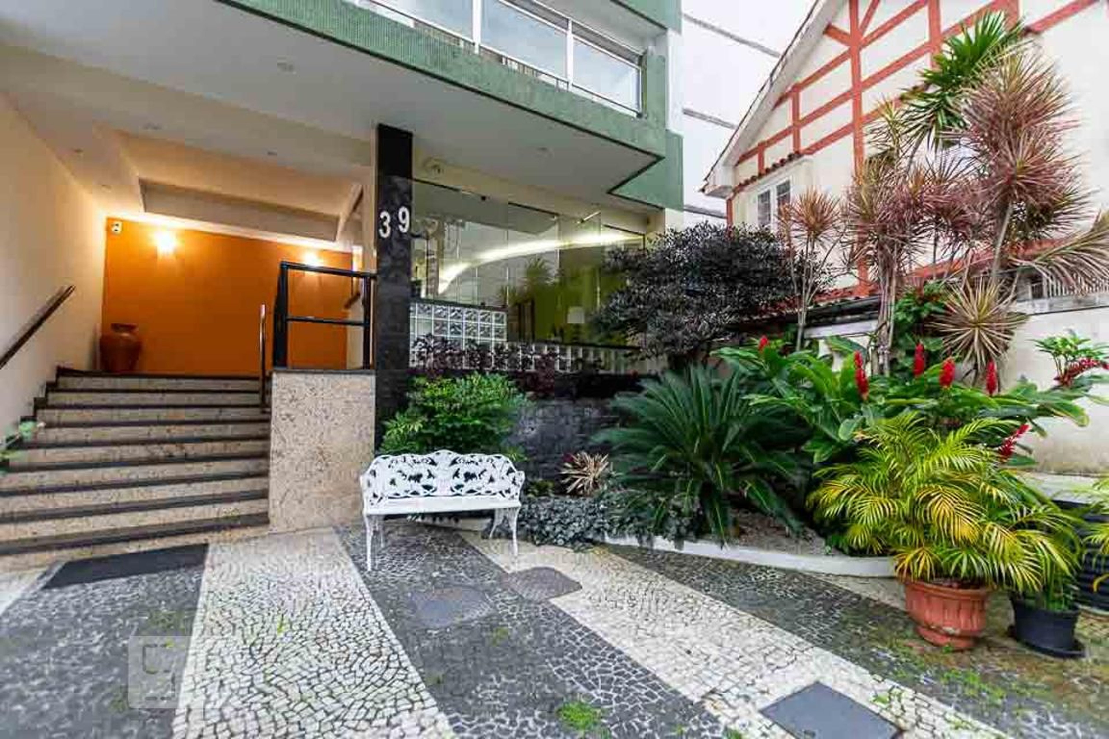 Entrada - Edifício Aida